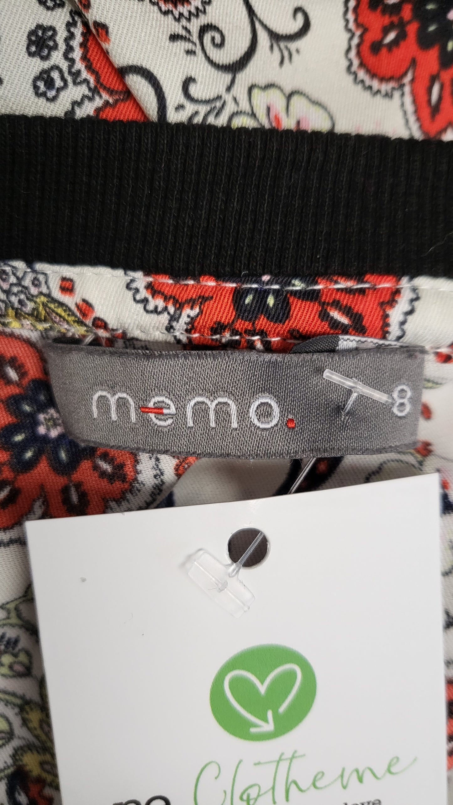 Memo Multi Floral Top (8-10)