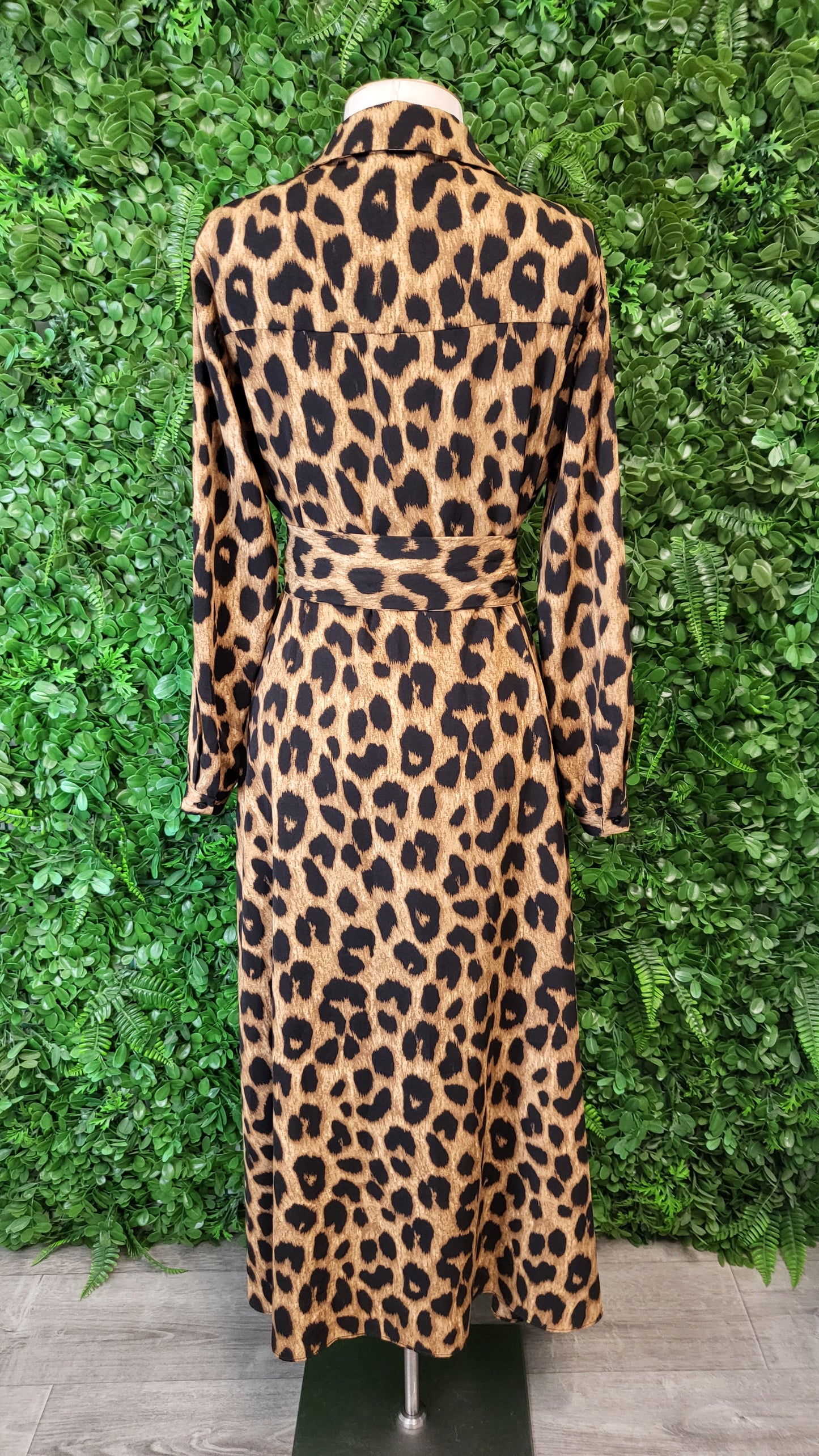 Amare  Animal Print Dress (10)