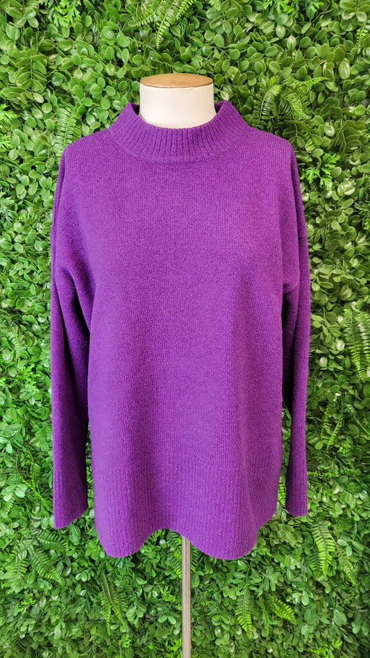 Country Road Purple Wool Jumper (14)