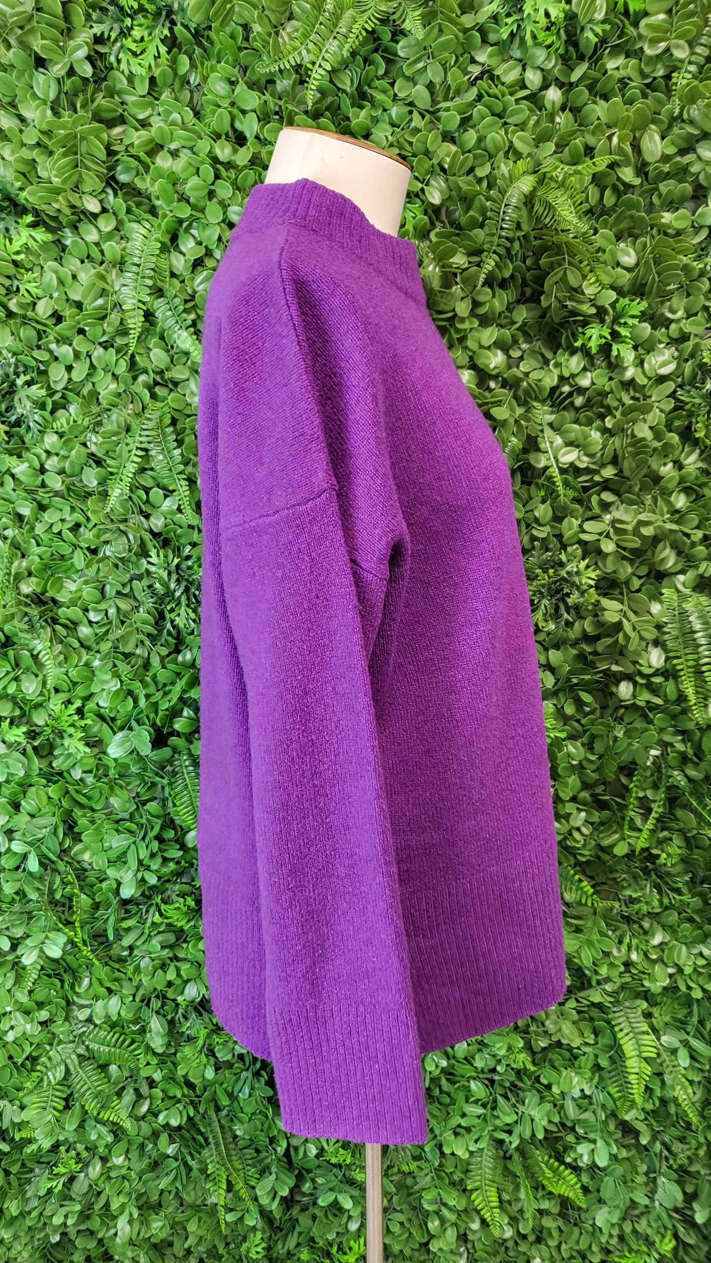 Country Road Purple Wool Jumper (14)