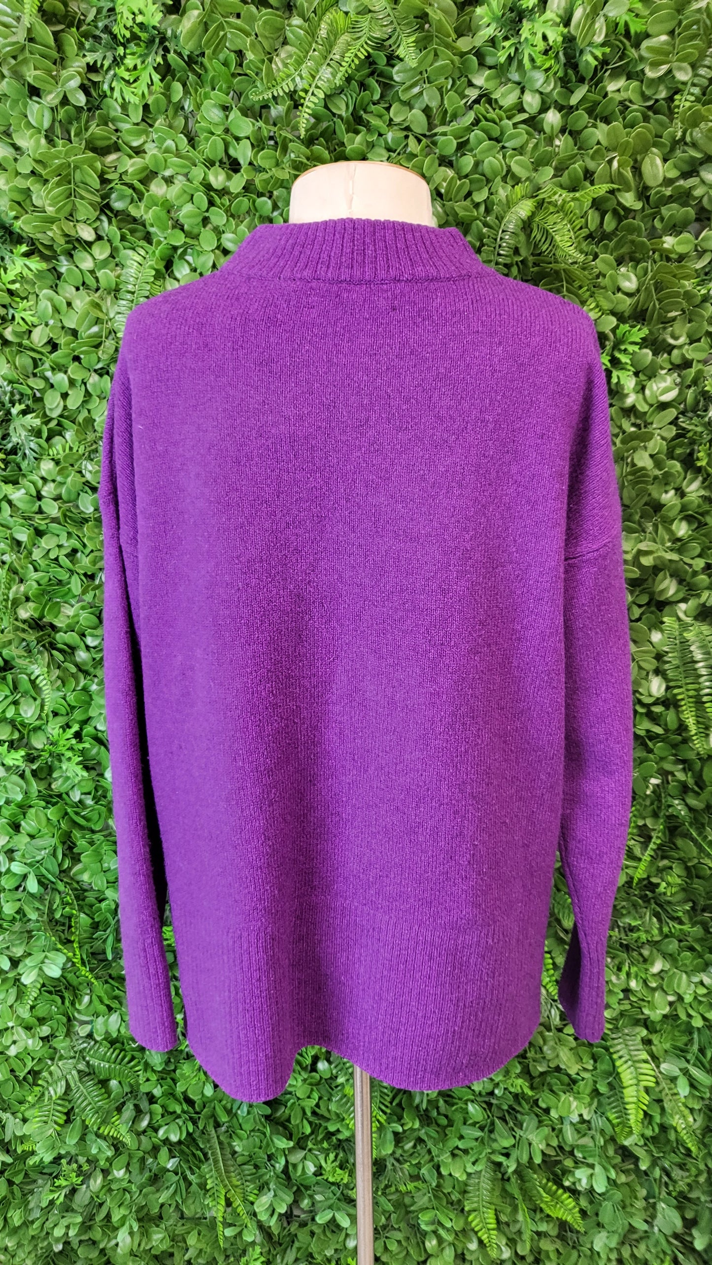 Country Road Purple Wool Jumper (14)