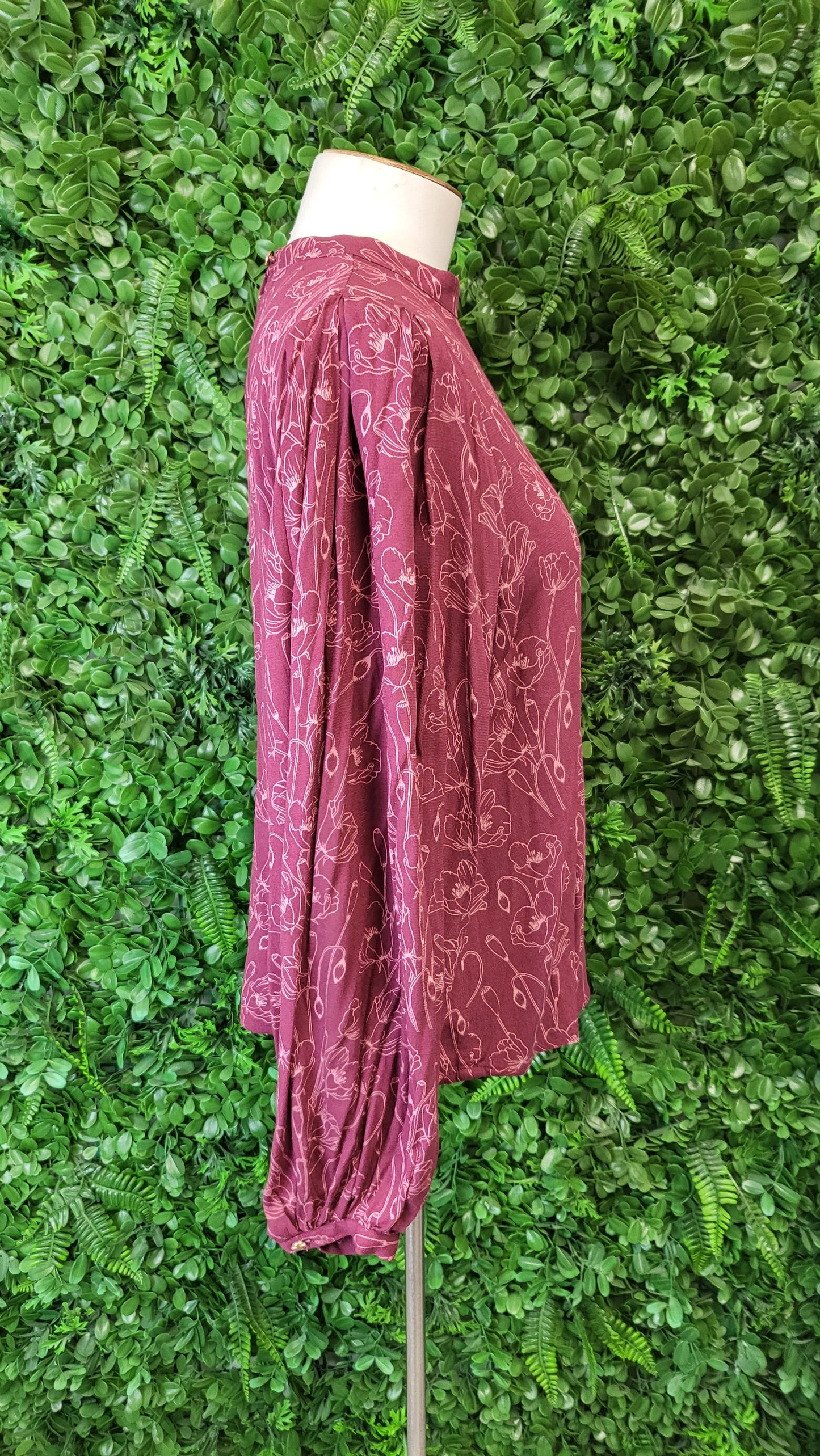 Stella + Gemma Burgundy Bowery Top (10)