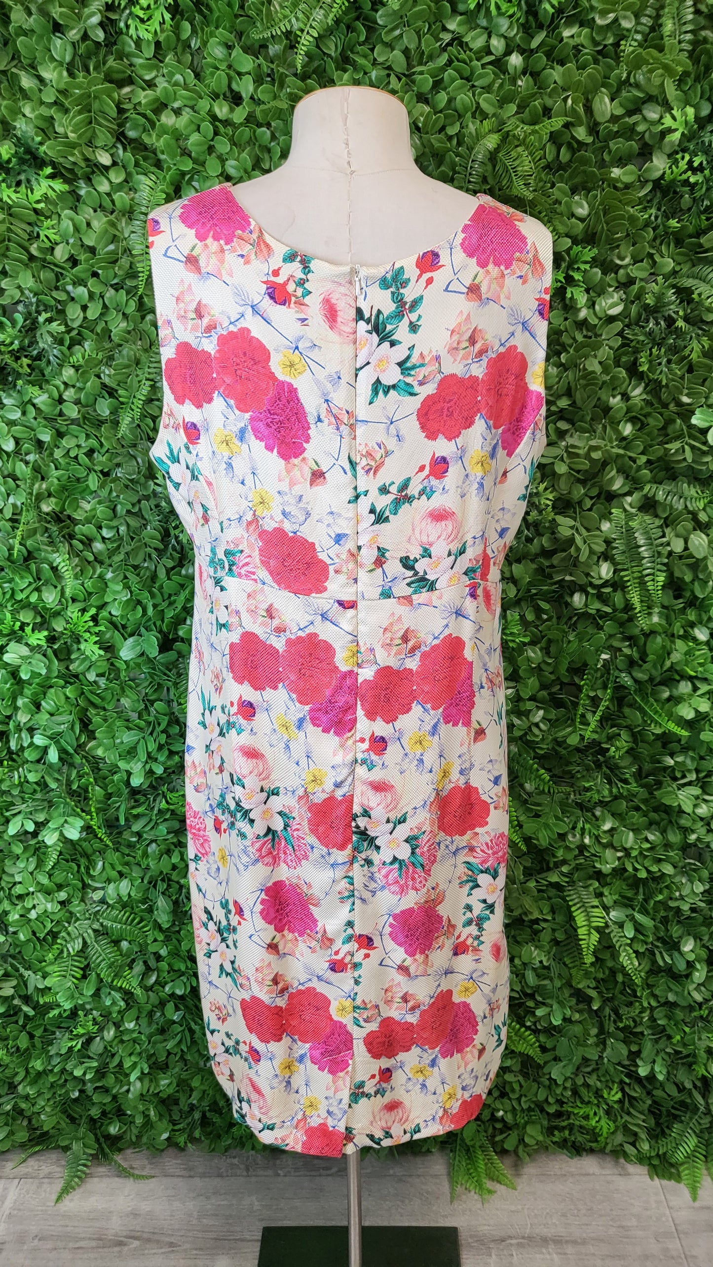 Smith & Boston  Floral Dress (14)