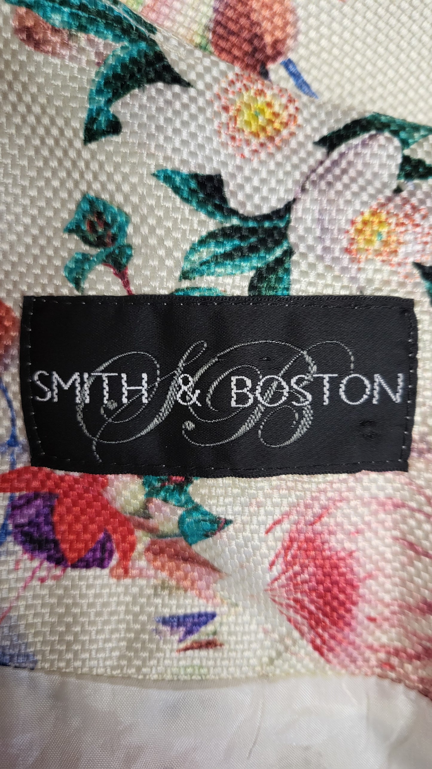 Smith & Boston  Floral Dress (14)