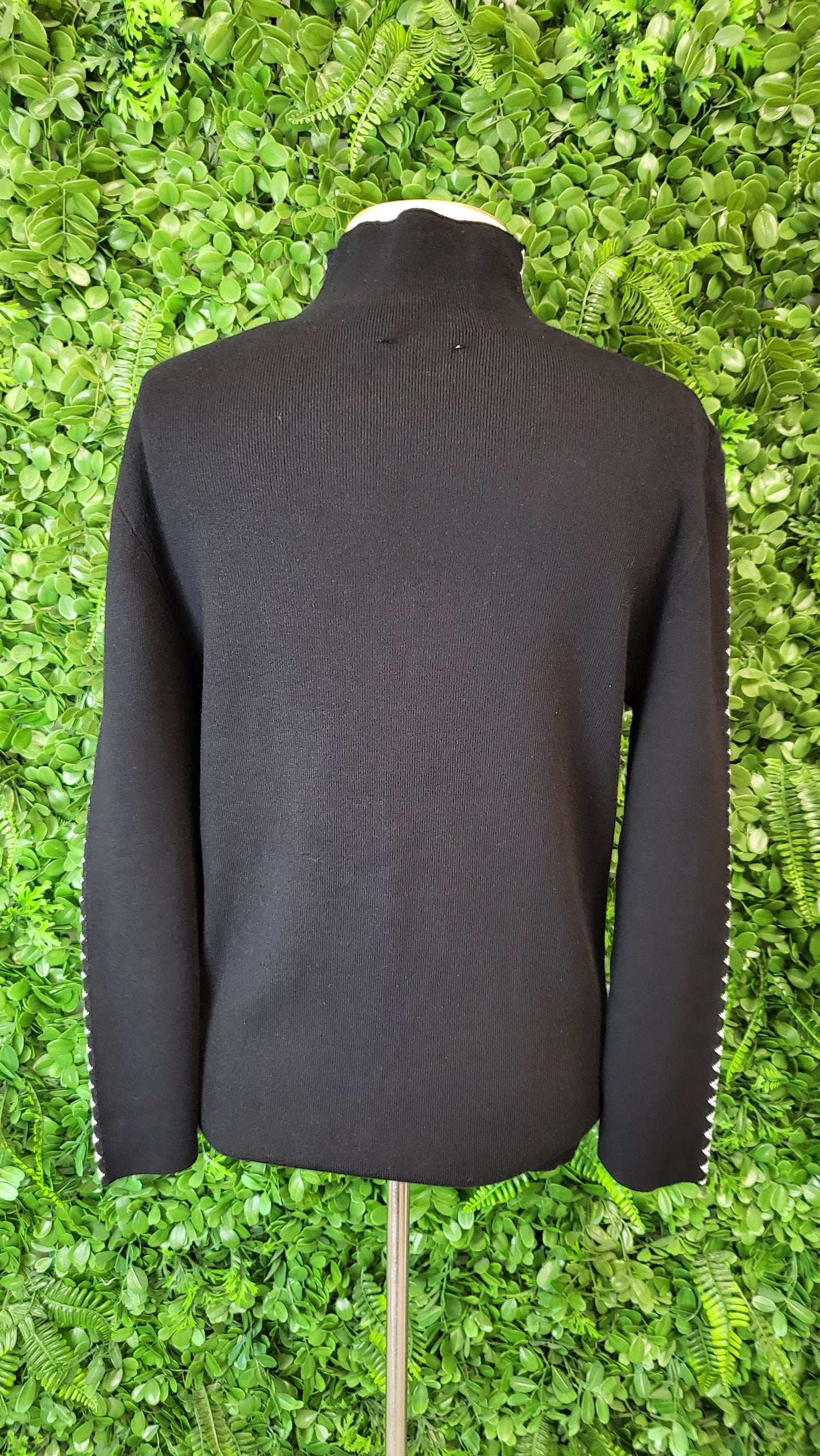 Navy & Co Black Astral Turtle Knit BNWT (8)
