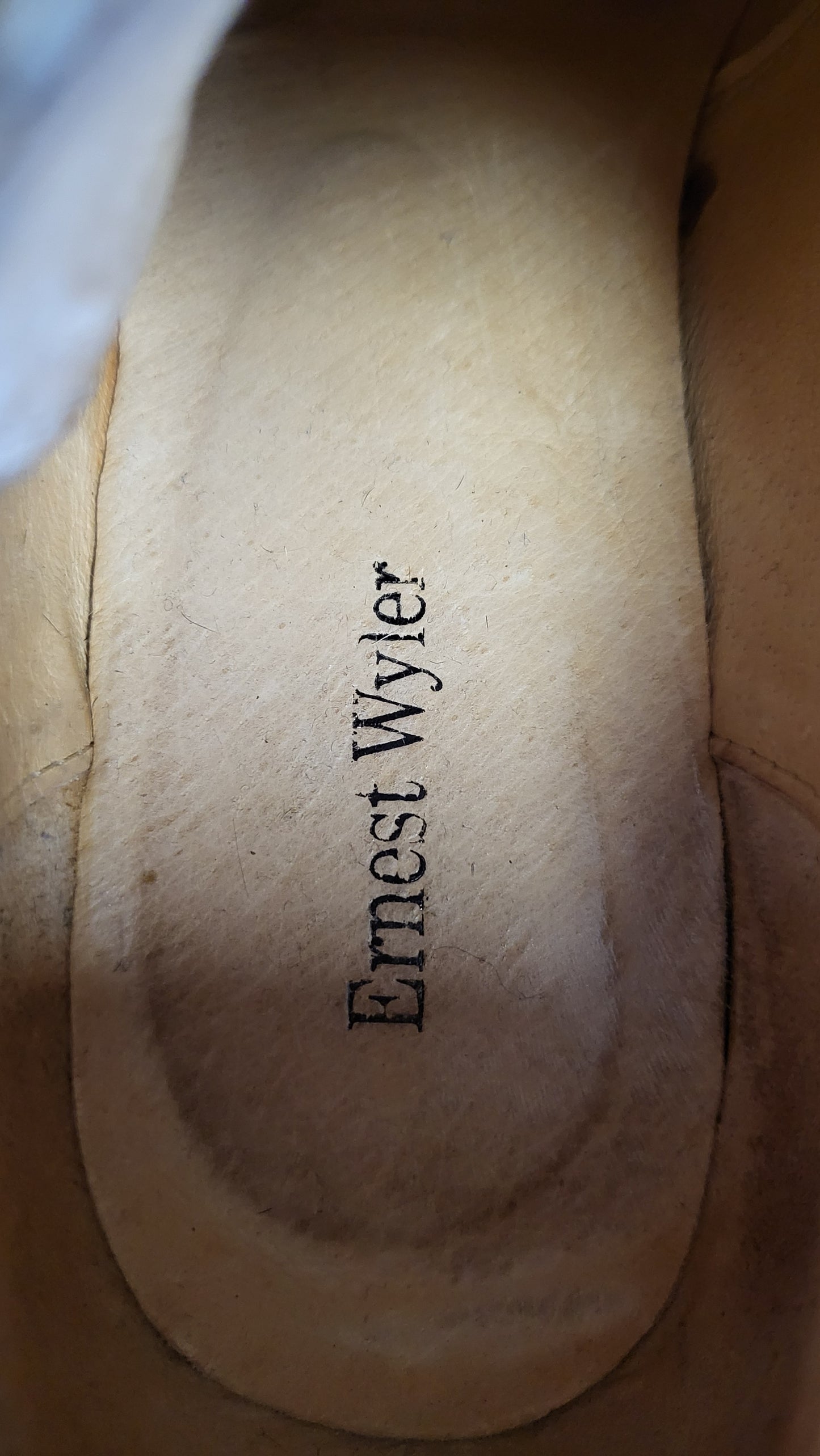 Ernest Wyler  Leopard Print Bootie (39)