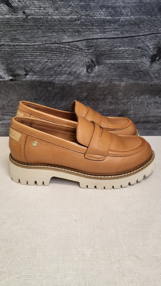 Carmela Tan Loafer NEW (37)