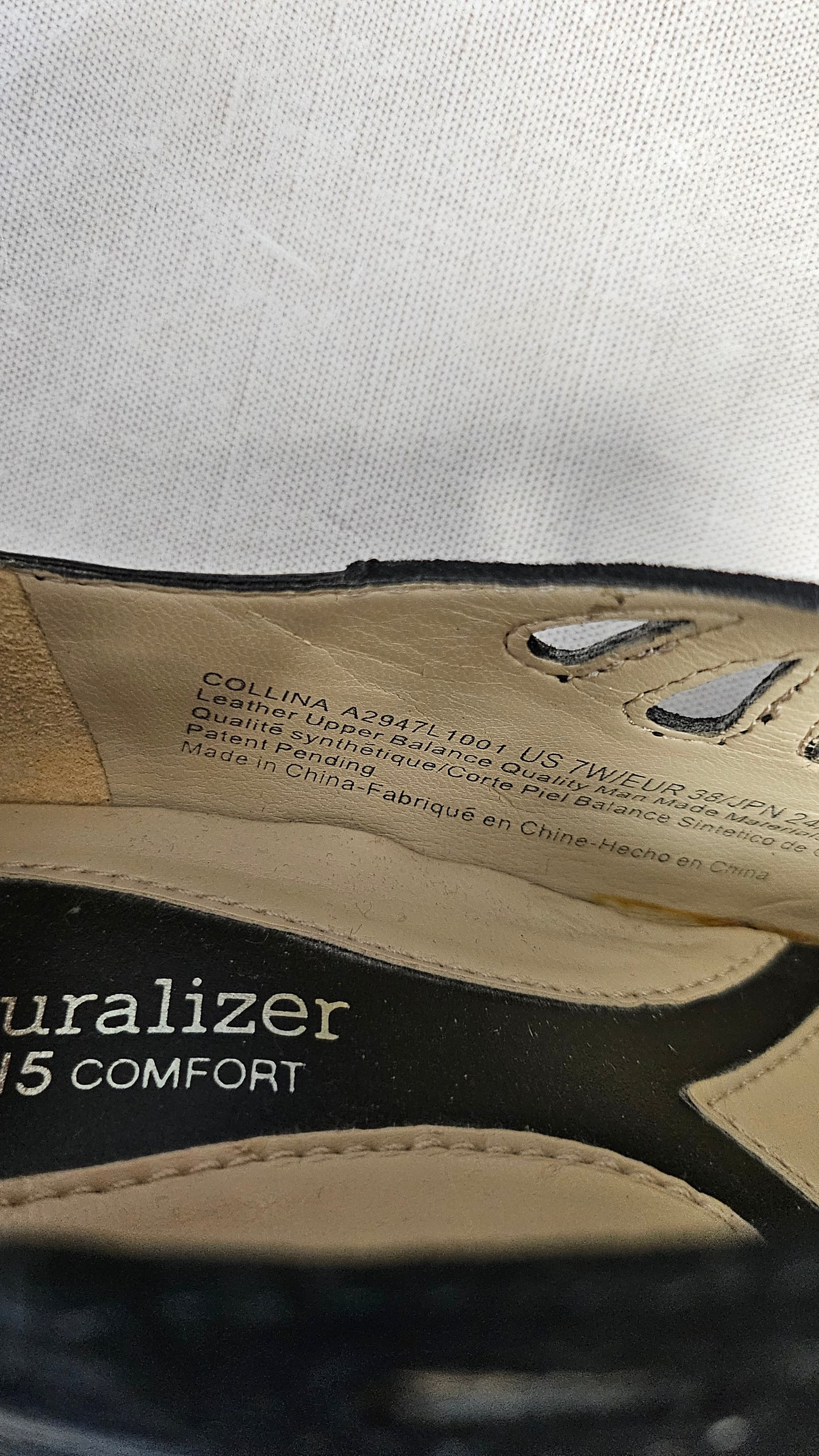 Naturalizer Black Mary Jane Heels (38)