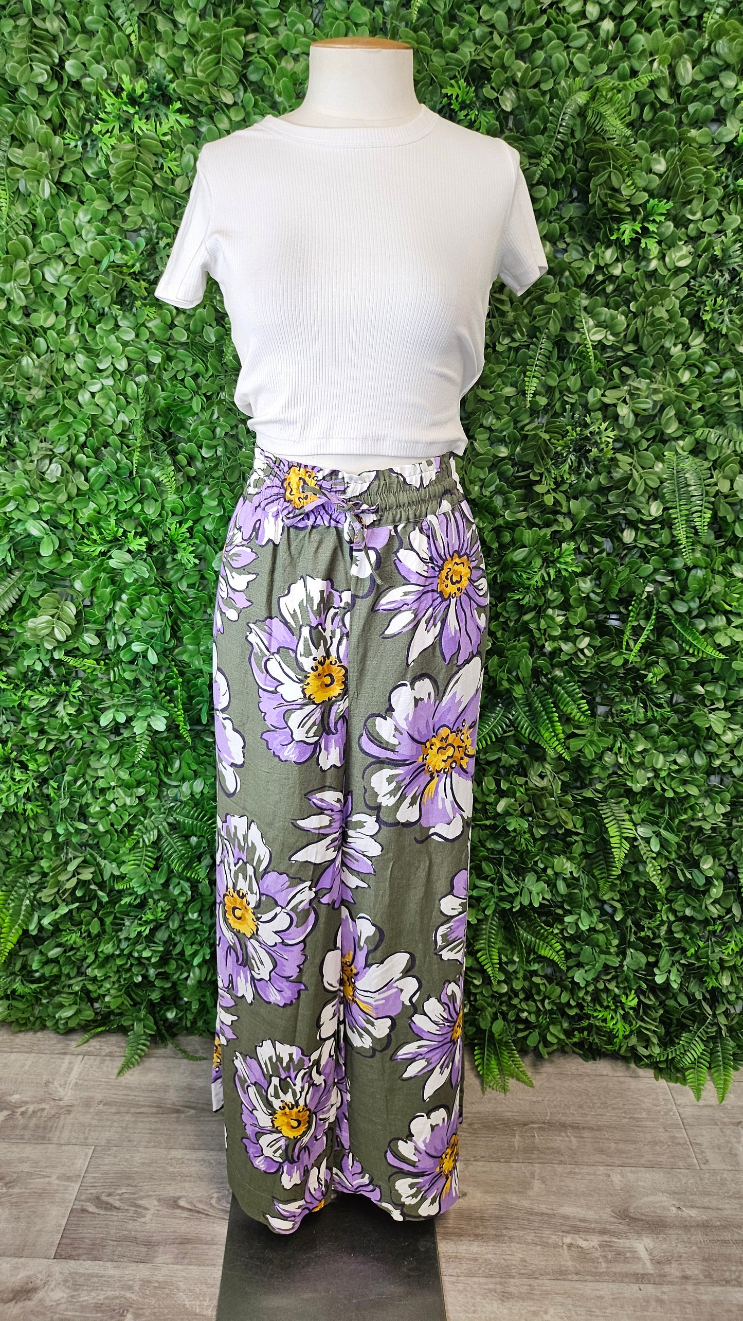 Elm Print Antheia Pant BNWT (16)