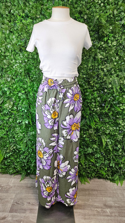 Elm Print Antheia Pant BNWT (16)