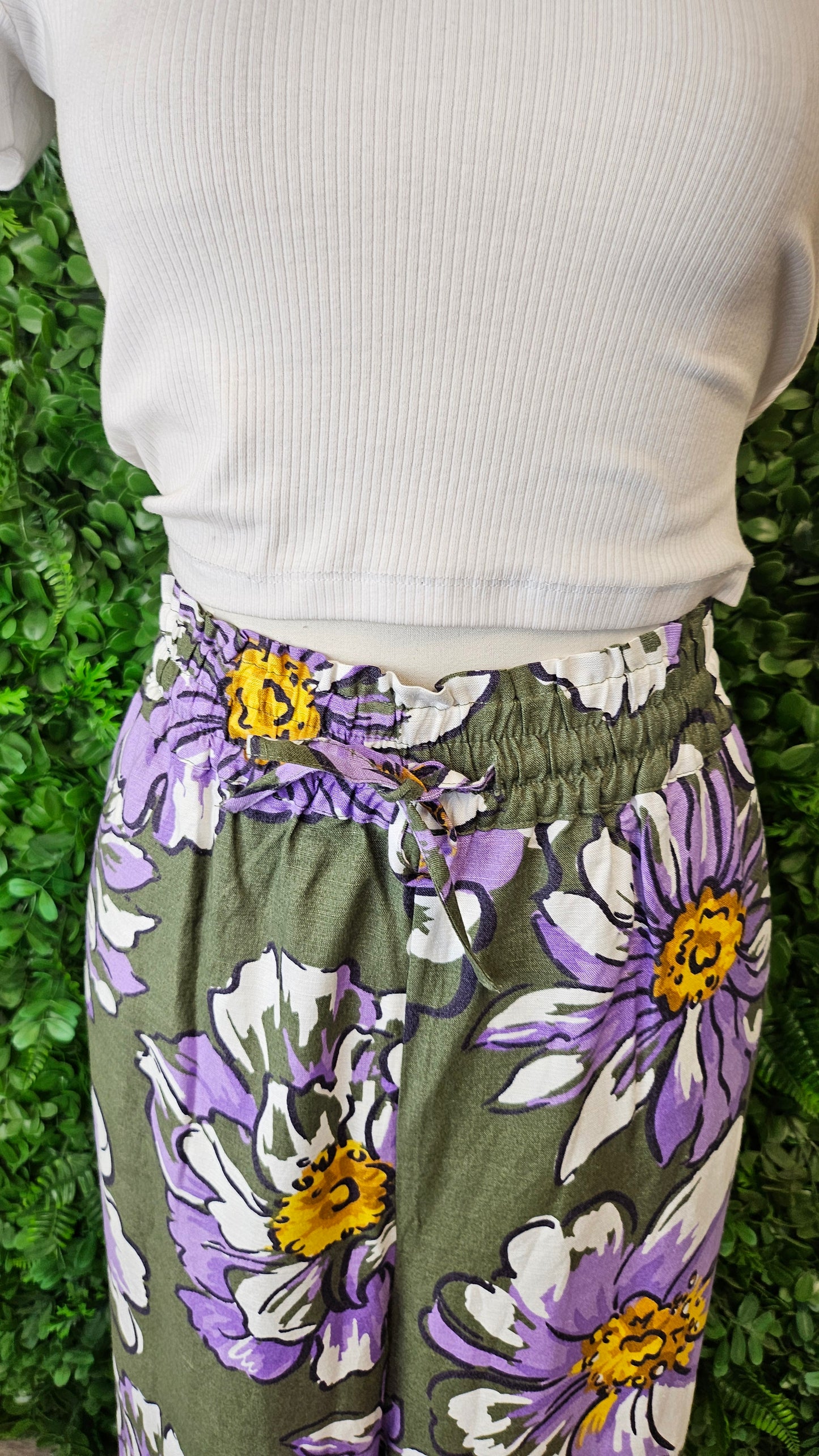 Elm Print Antheia Pant BNWT (16)