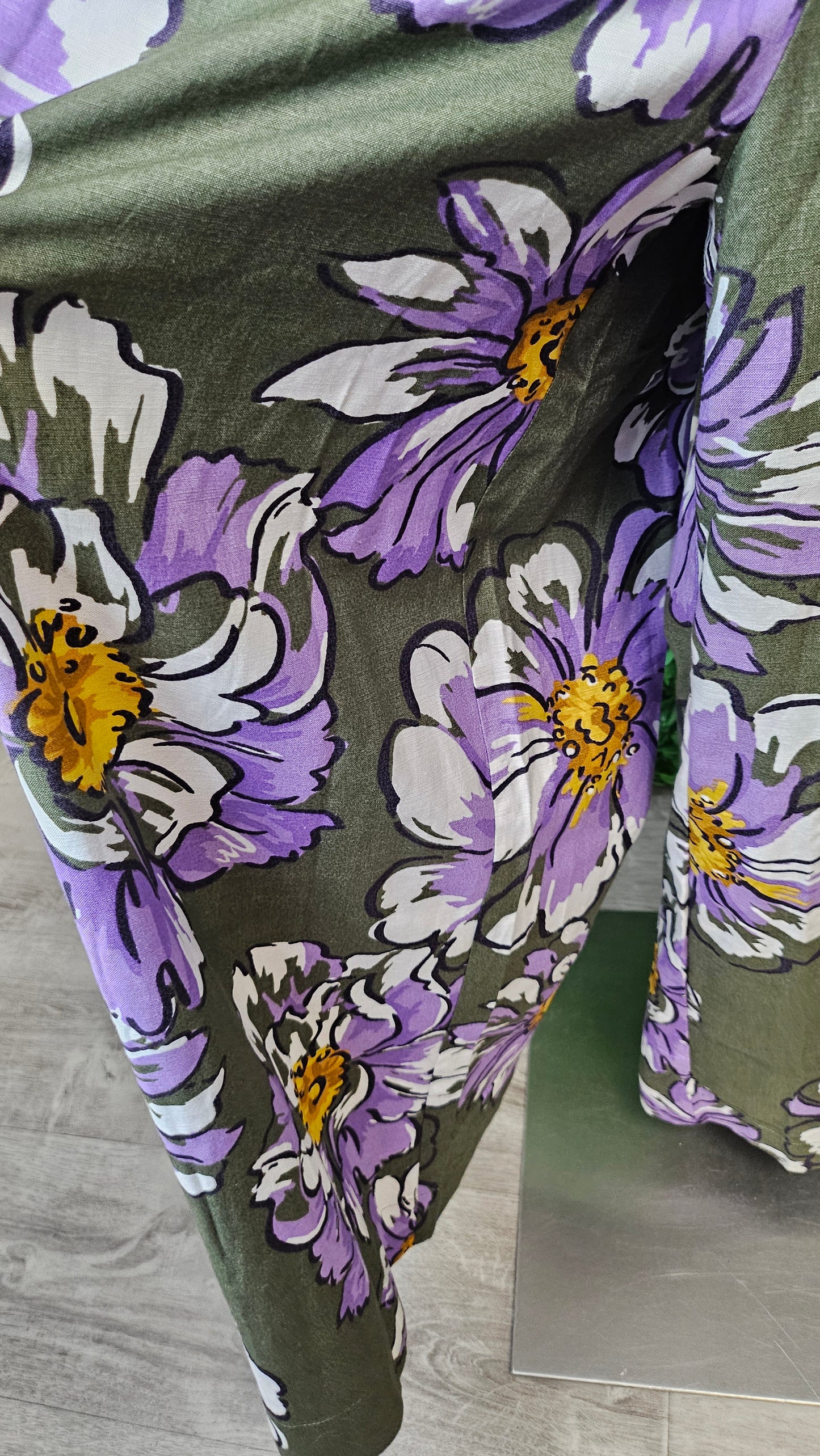 Elm Print Antheia Pant BNWT (16)