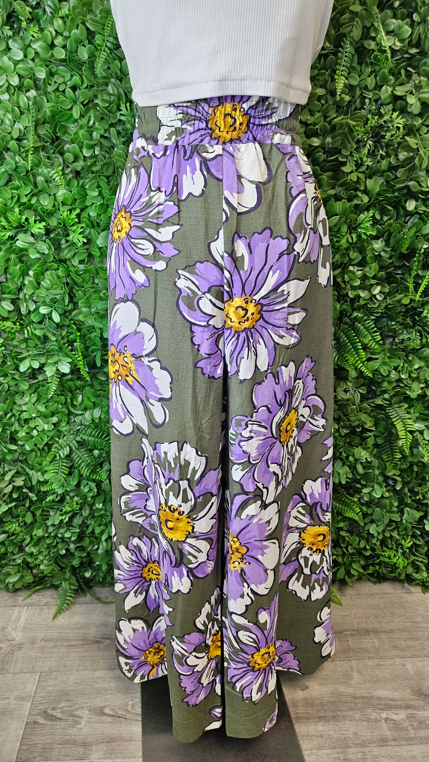 Elm Print Antheia Pant BNWT (16)