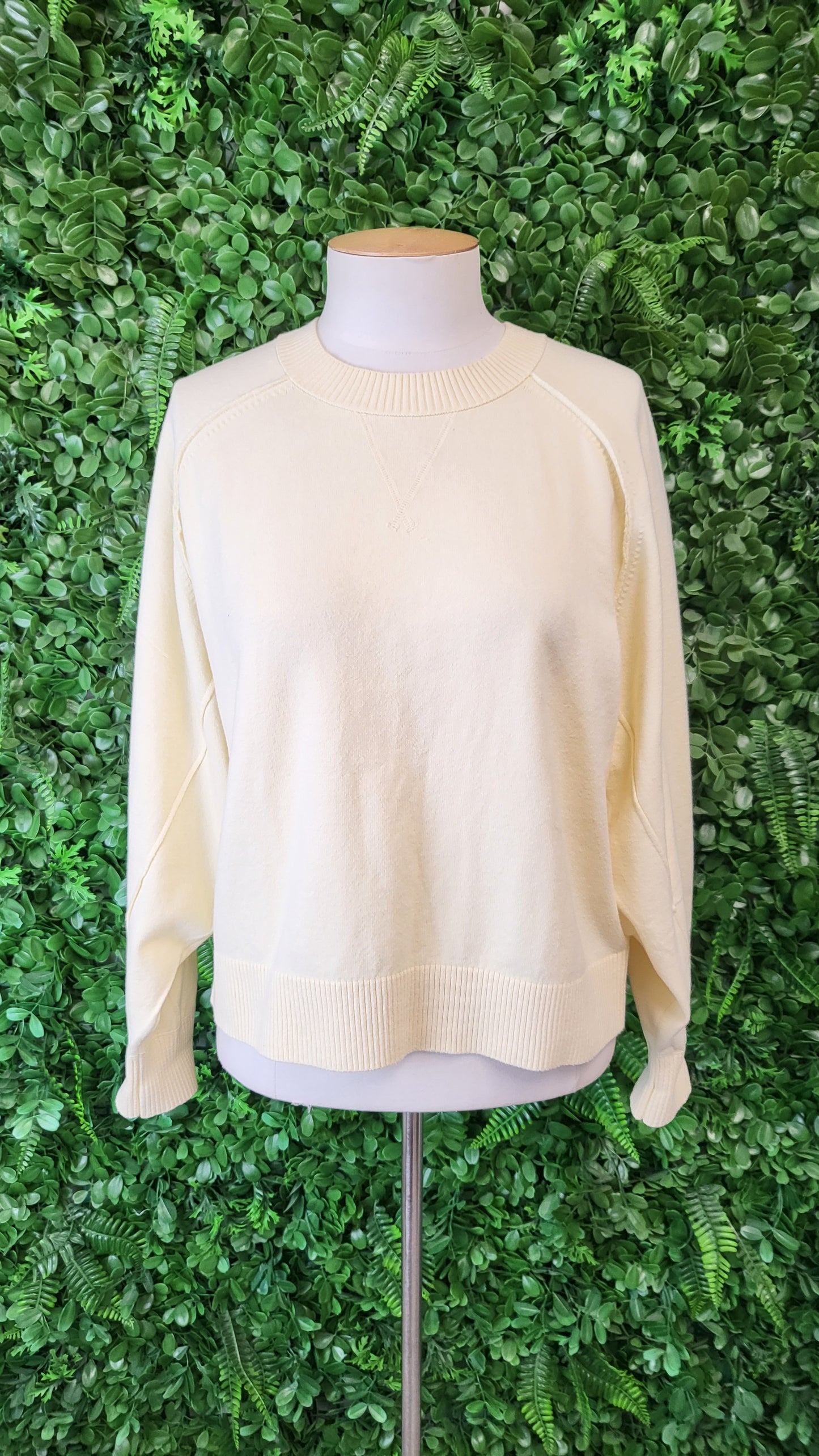 Old Navy Lemon Cotton Blend Knit (12)