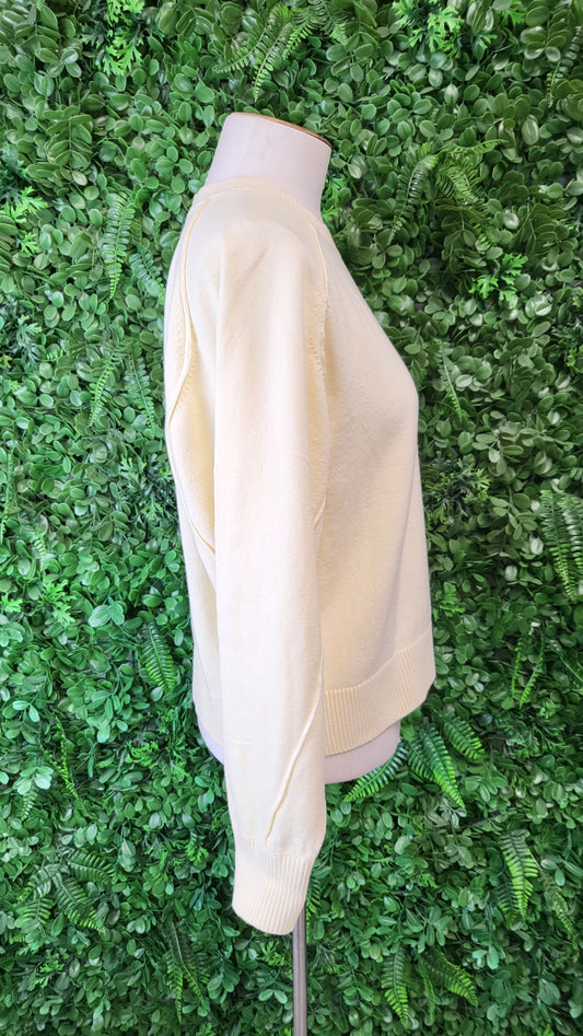 Old Navy Lemon Cotton Blend Knit (12)