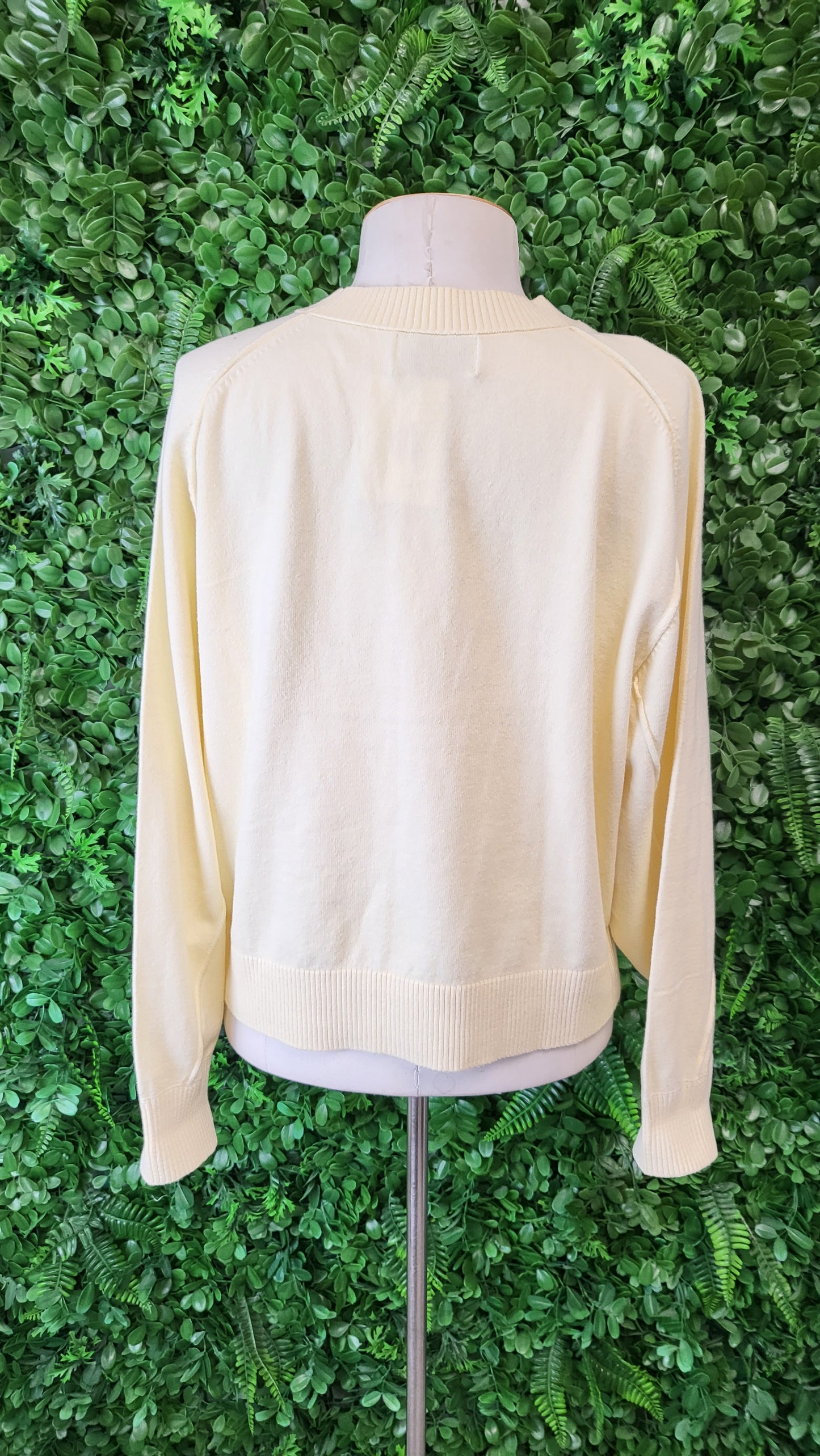 Old Navy Lemon Cotton Blend Knit (12)