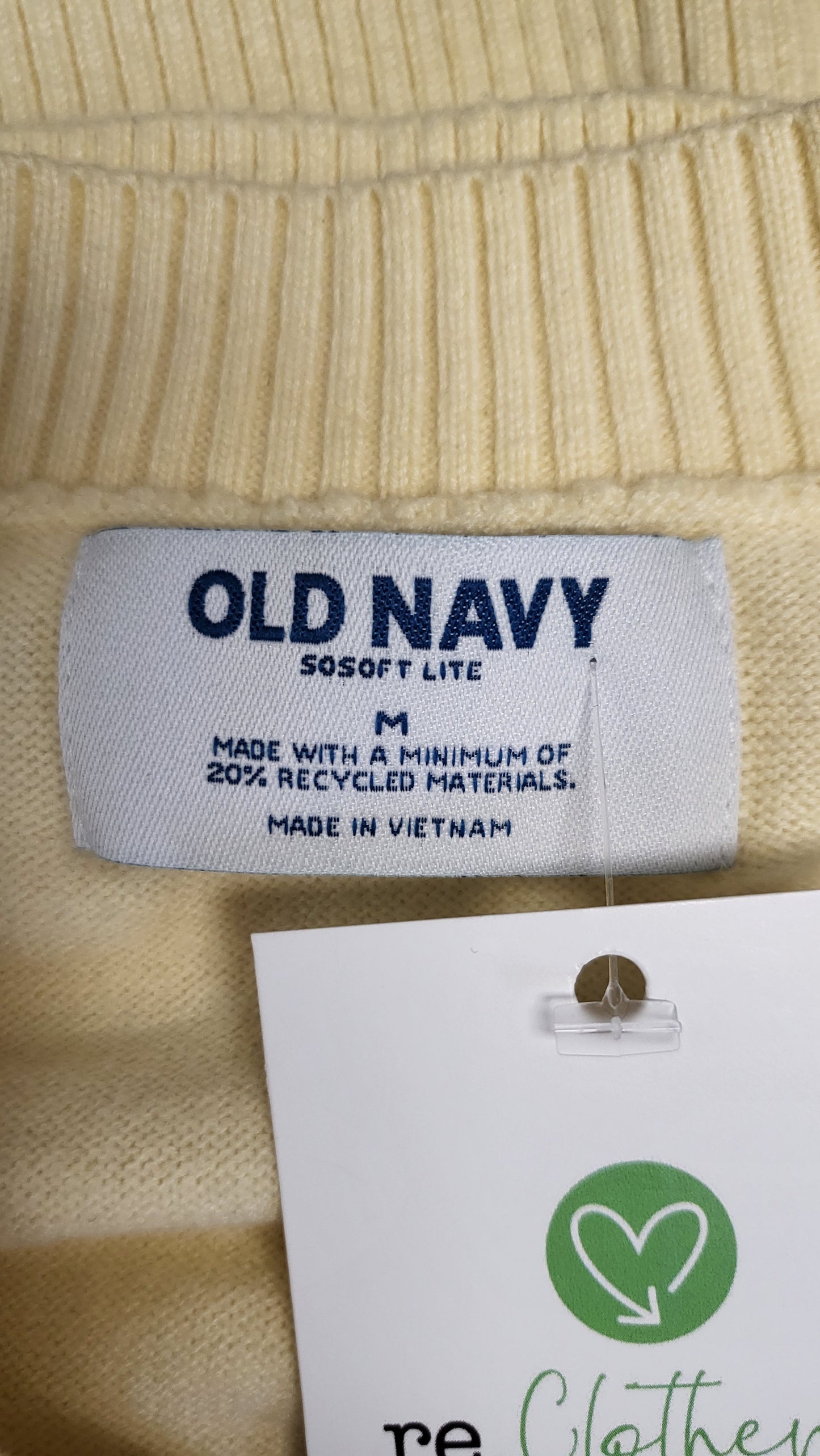 Old Navy Lemon Cotton Blend Knit (12)