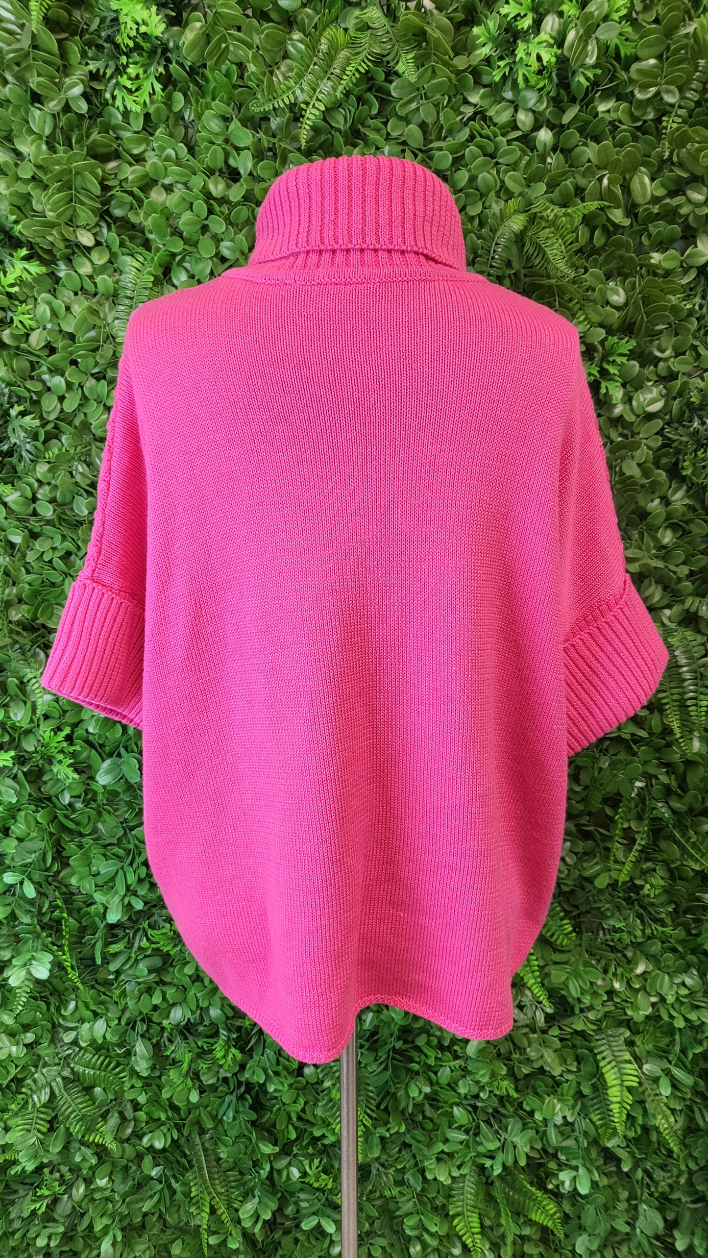 Foil Pink Cable Knit (12)