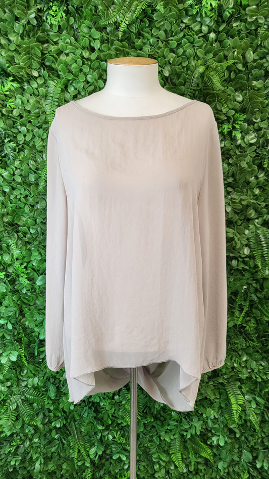 IvyBlu Taupe Floaty Top (14)