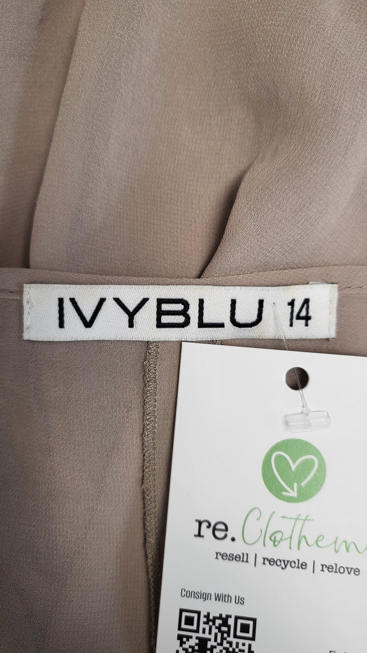 IvyBlu Taupe Floaty Top (14)
