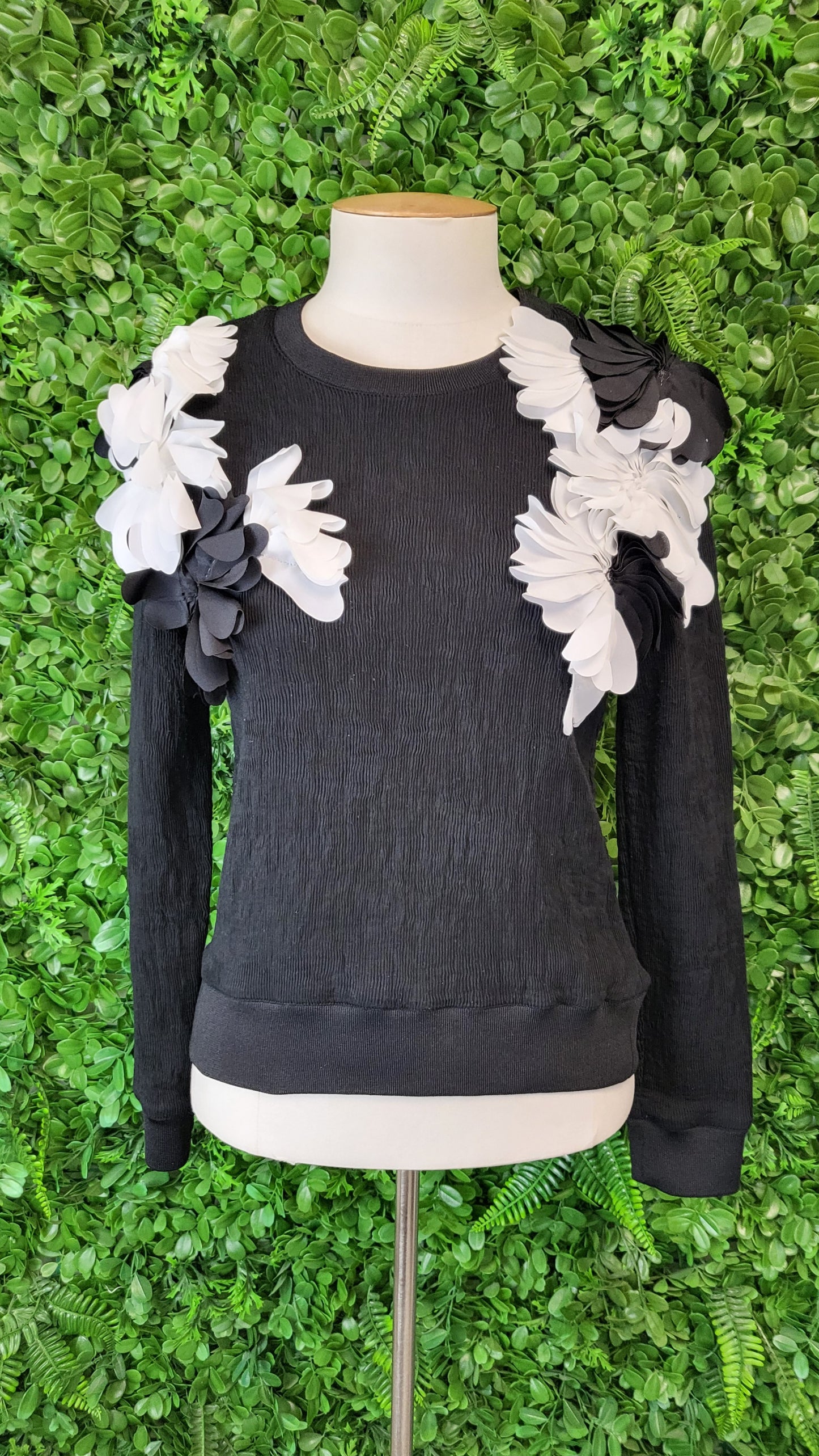 Guess Black Embellished Top (10)