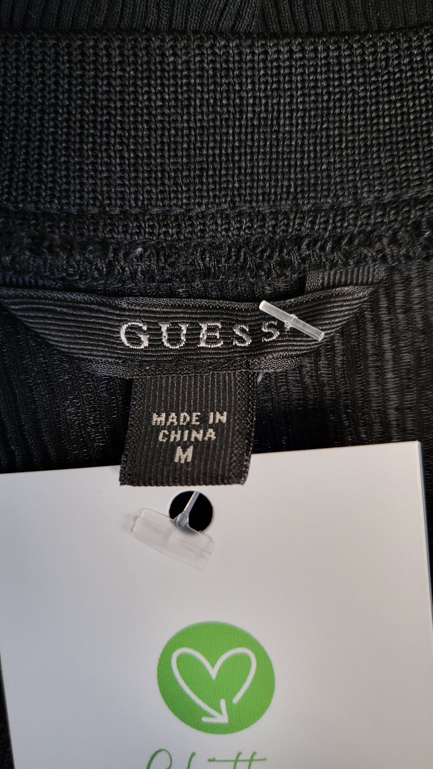 Guess Black Embellished Top (10)