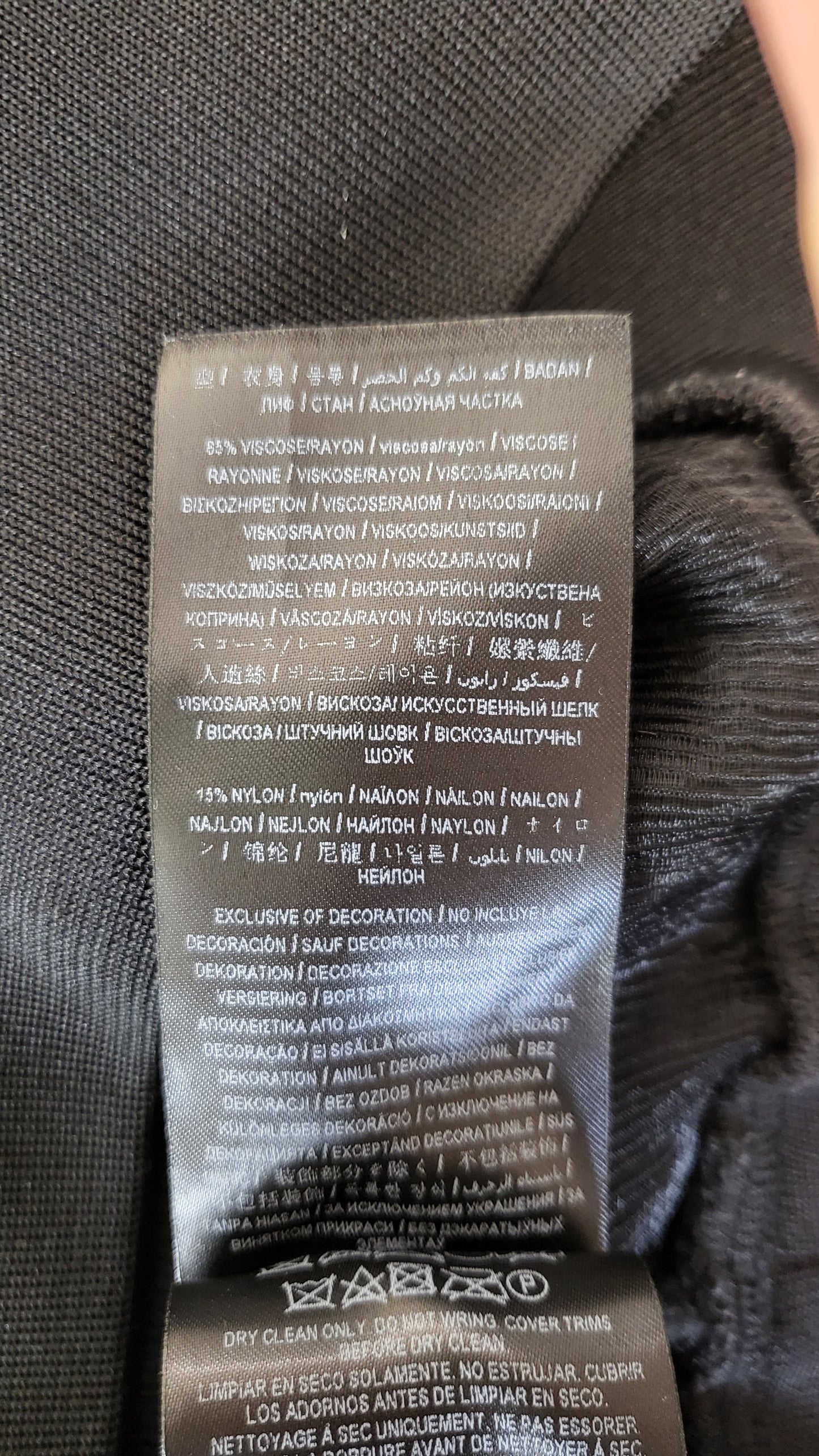 Guess Black Embellished Top (10)