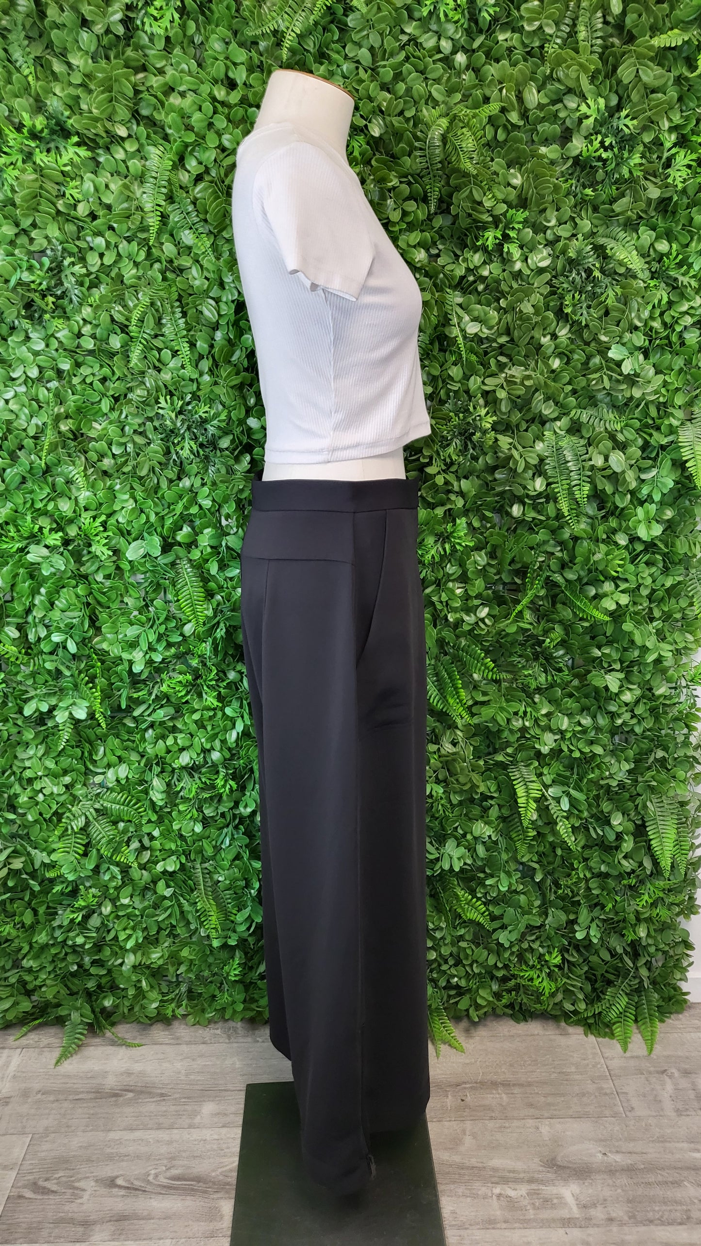 Veronika Maine Black Wide Leg Pant (BNWT) (10)