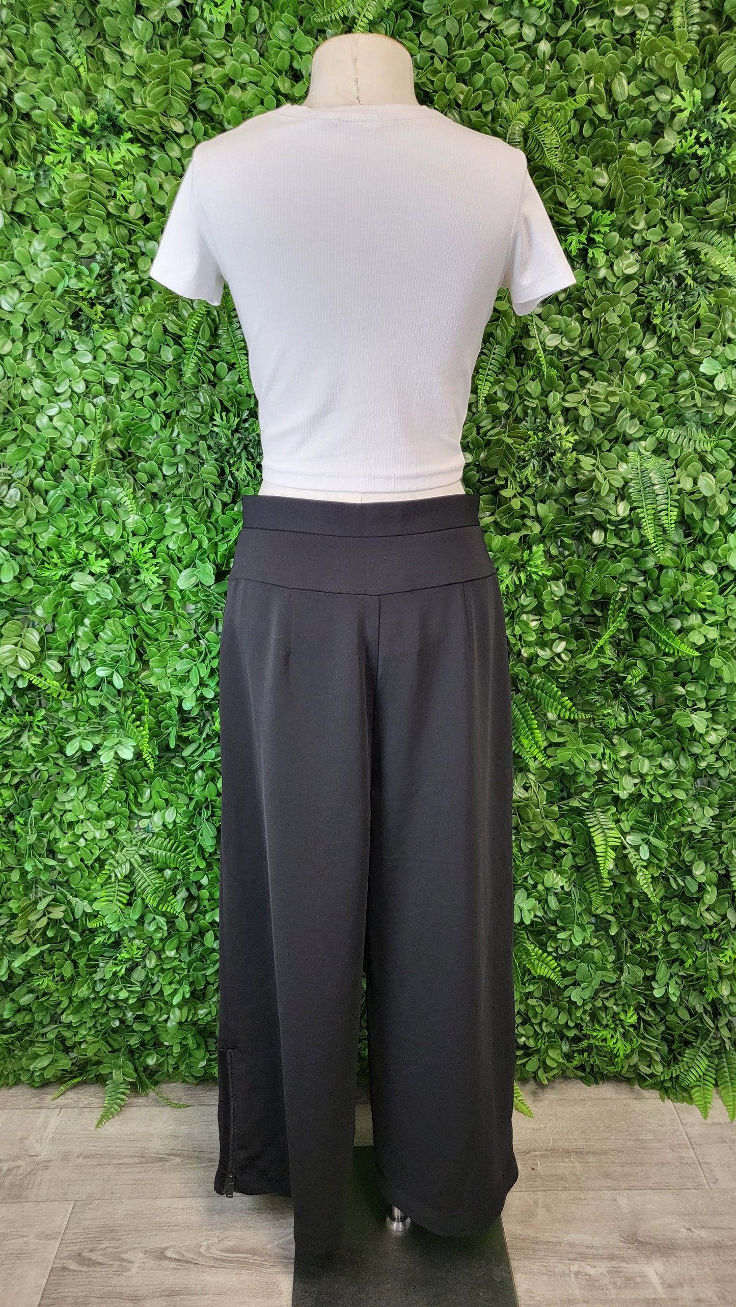 Veronika Maine Black Wide Leg Pant (BNWT) (10)