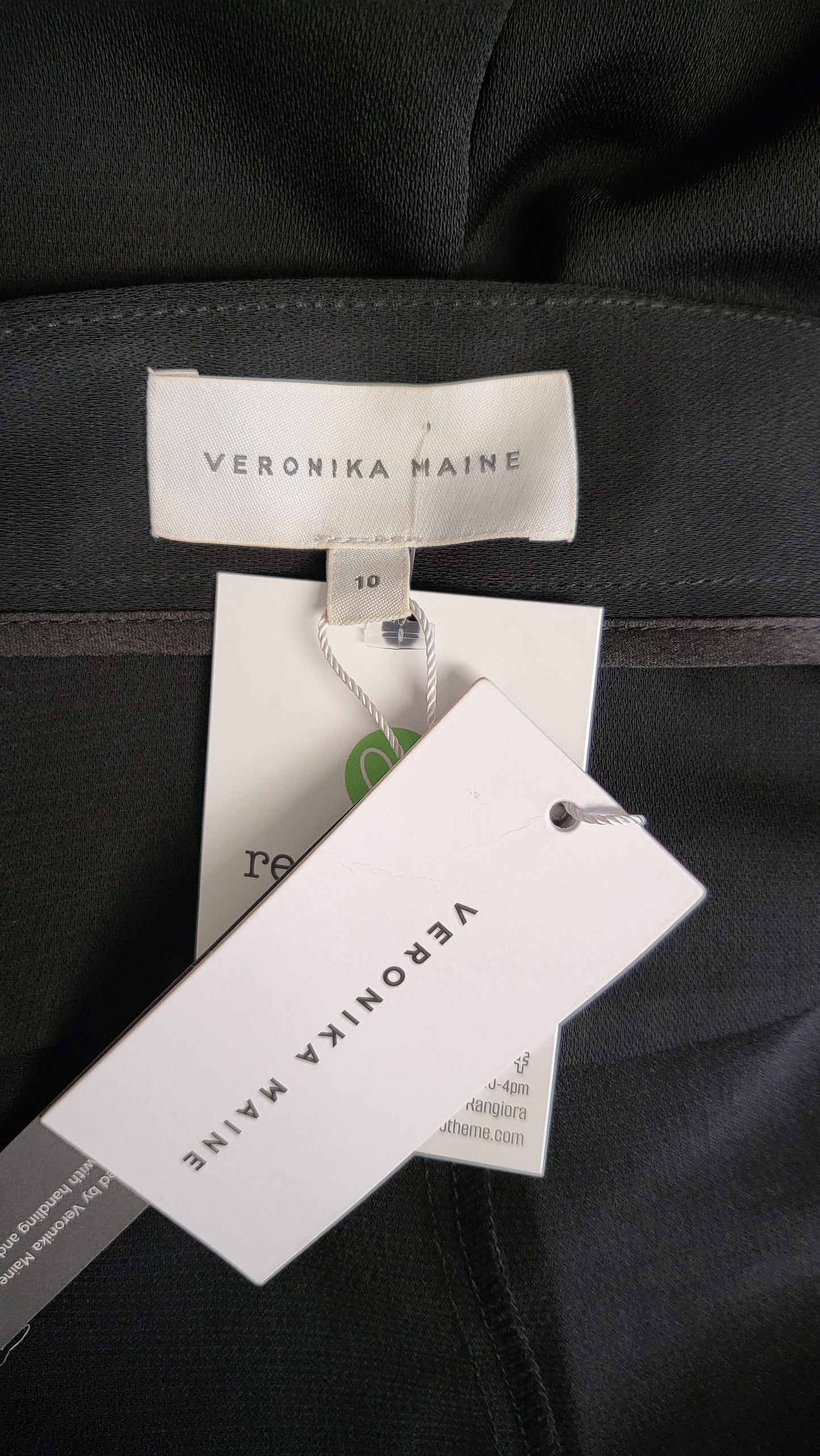 Veronika Maine Black Wide Leg Pant (BNWT) (10)