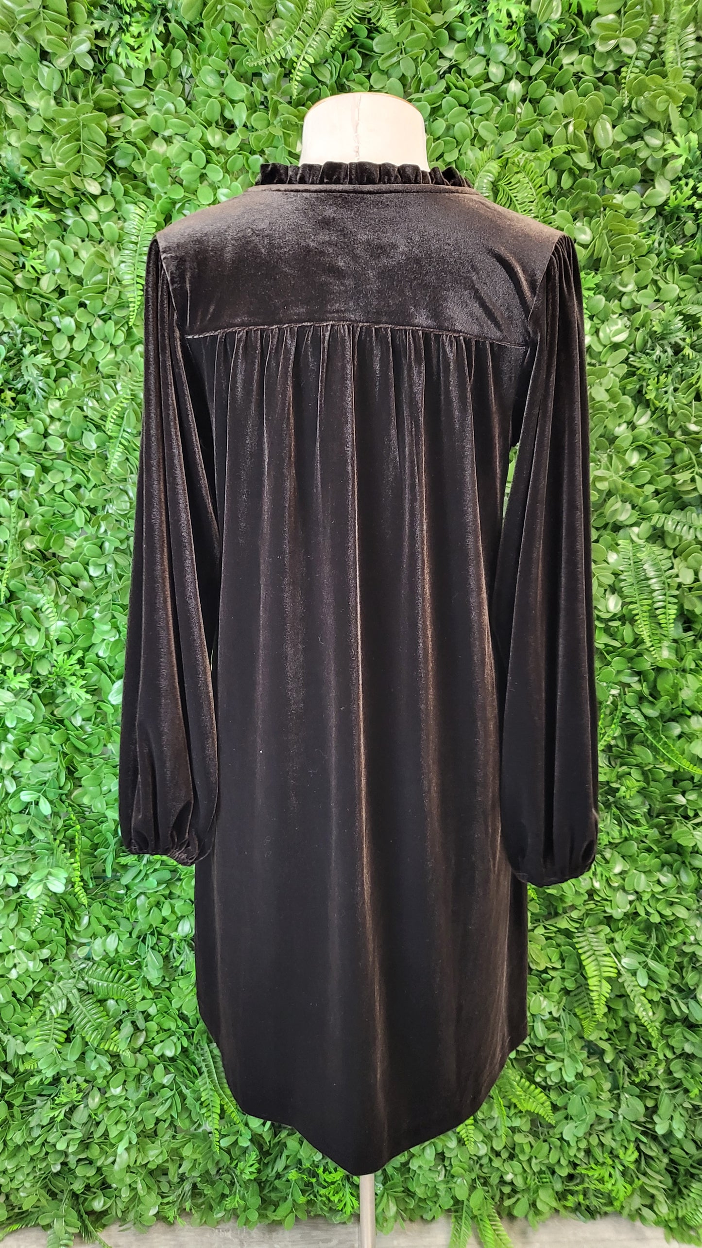 Part 2 Brown Velvet Dress (10)
