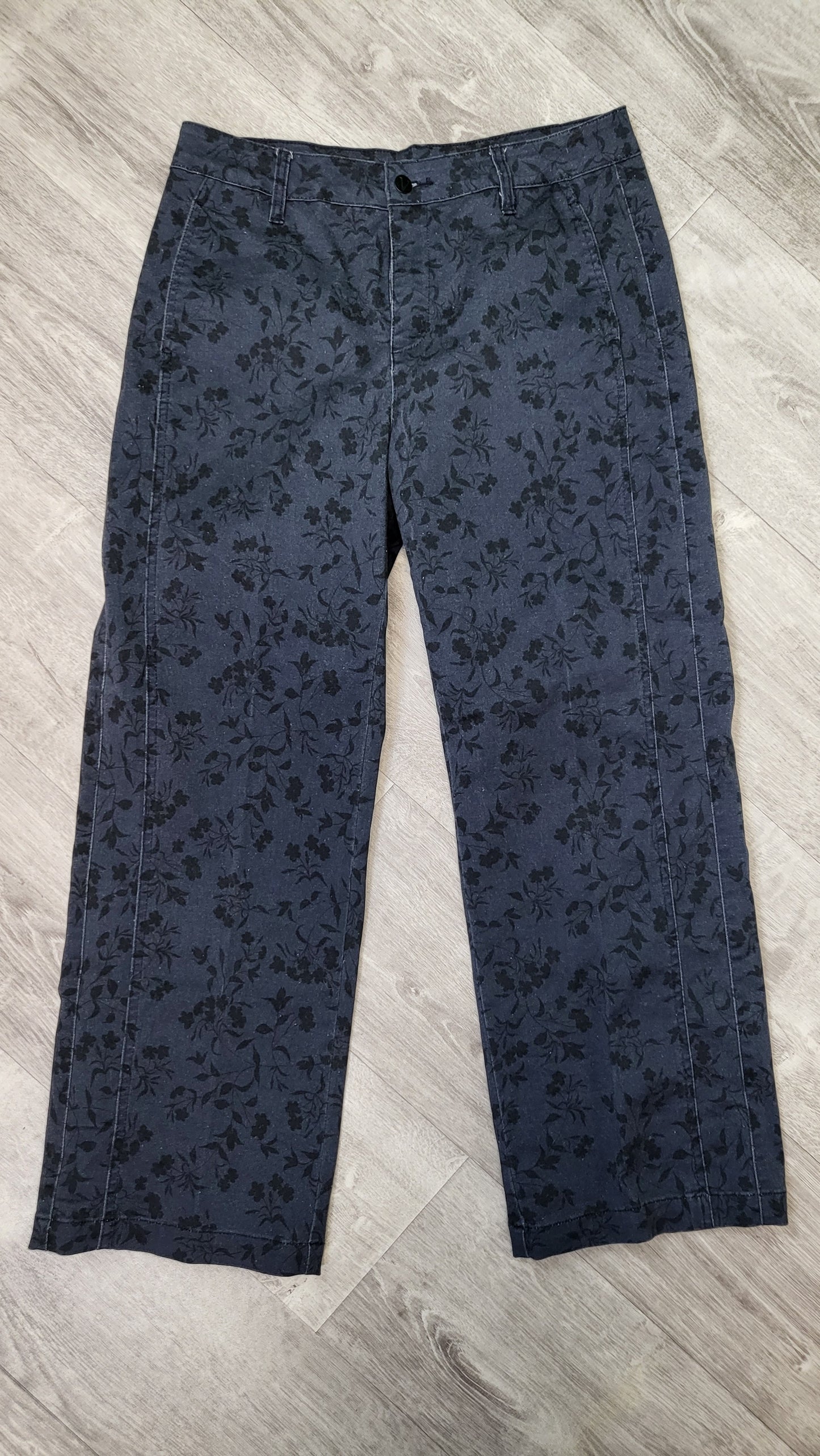 Vassalli Charcoal Wide Leg Jean (14)