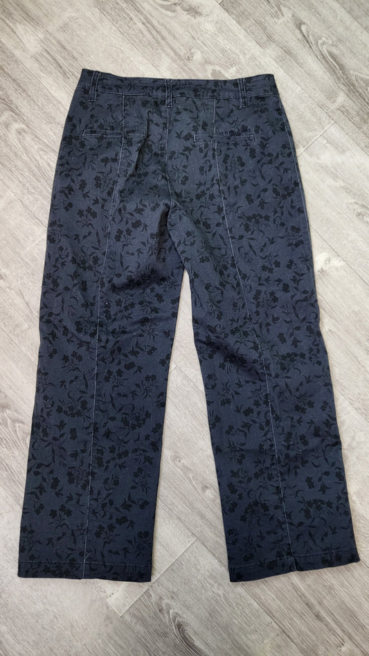 Vassalli Charcoal Wide Leg Jean (14)