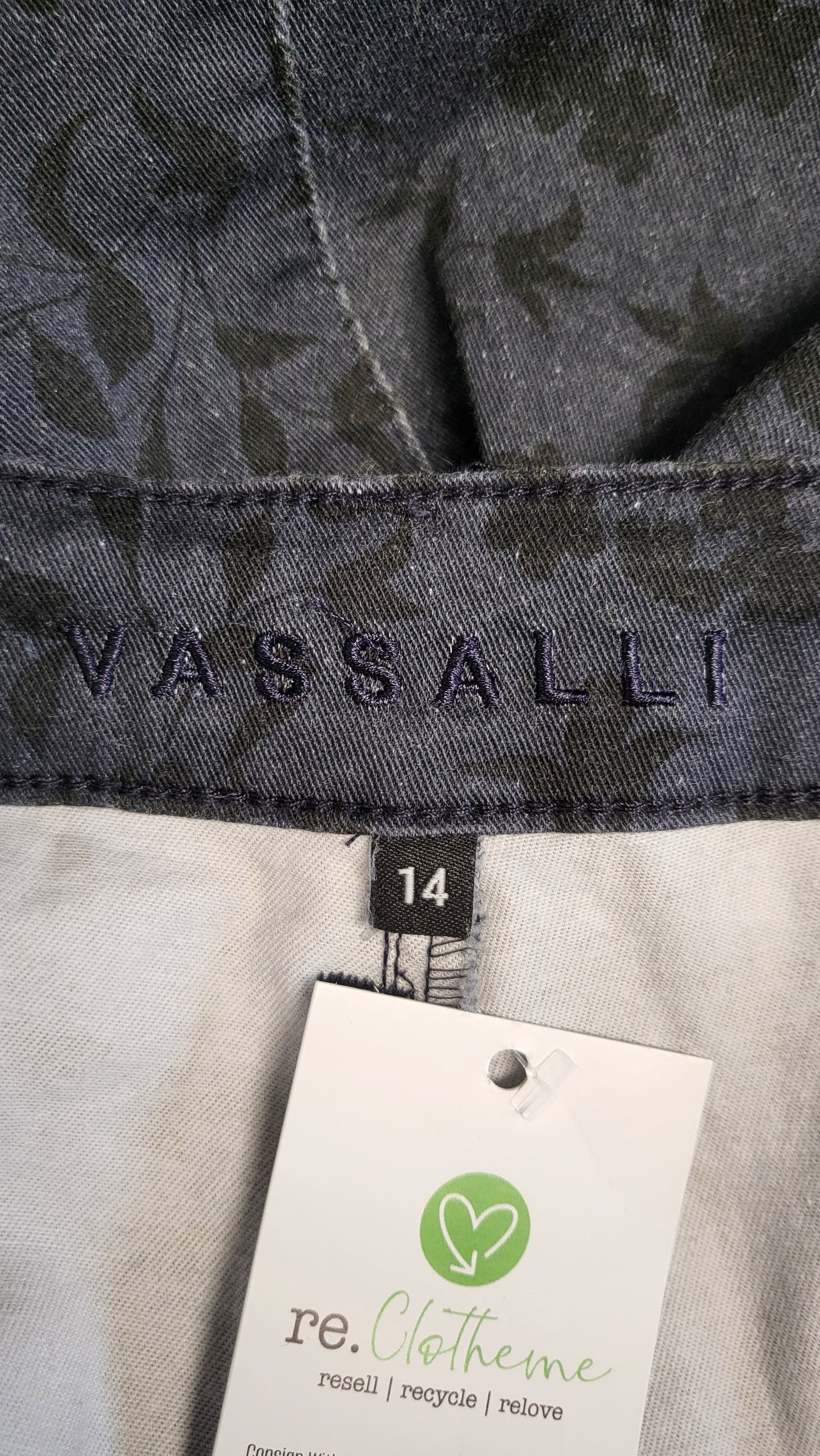 Vassalli Charcoal Wide Leg Jean (14)