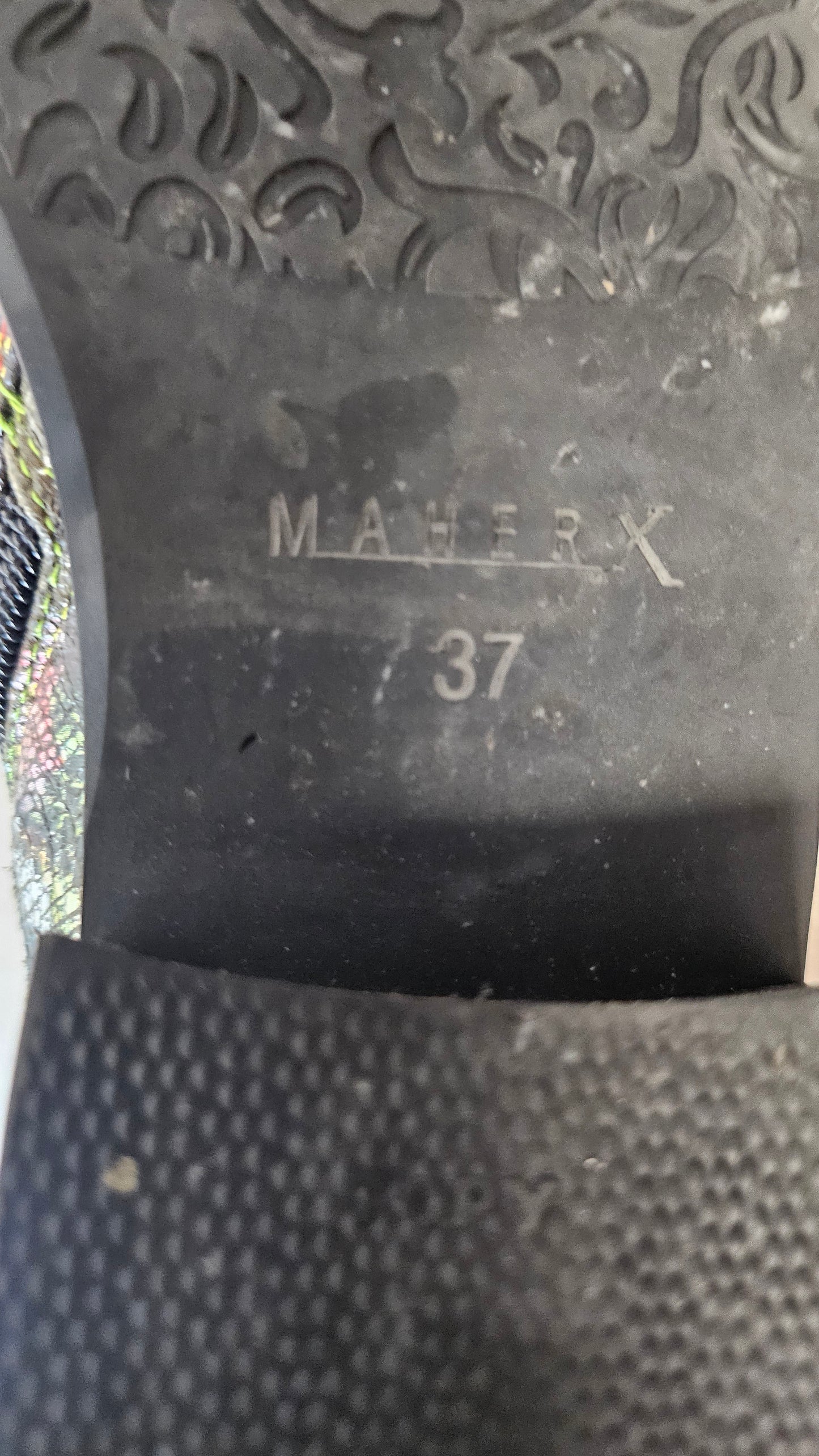 Maher Multi Patterned Ankle Boot (37)