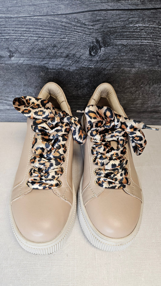 Eternal Nude Platform Sneakers (36)