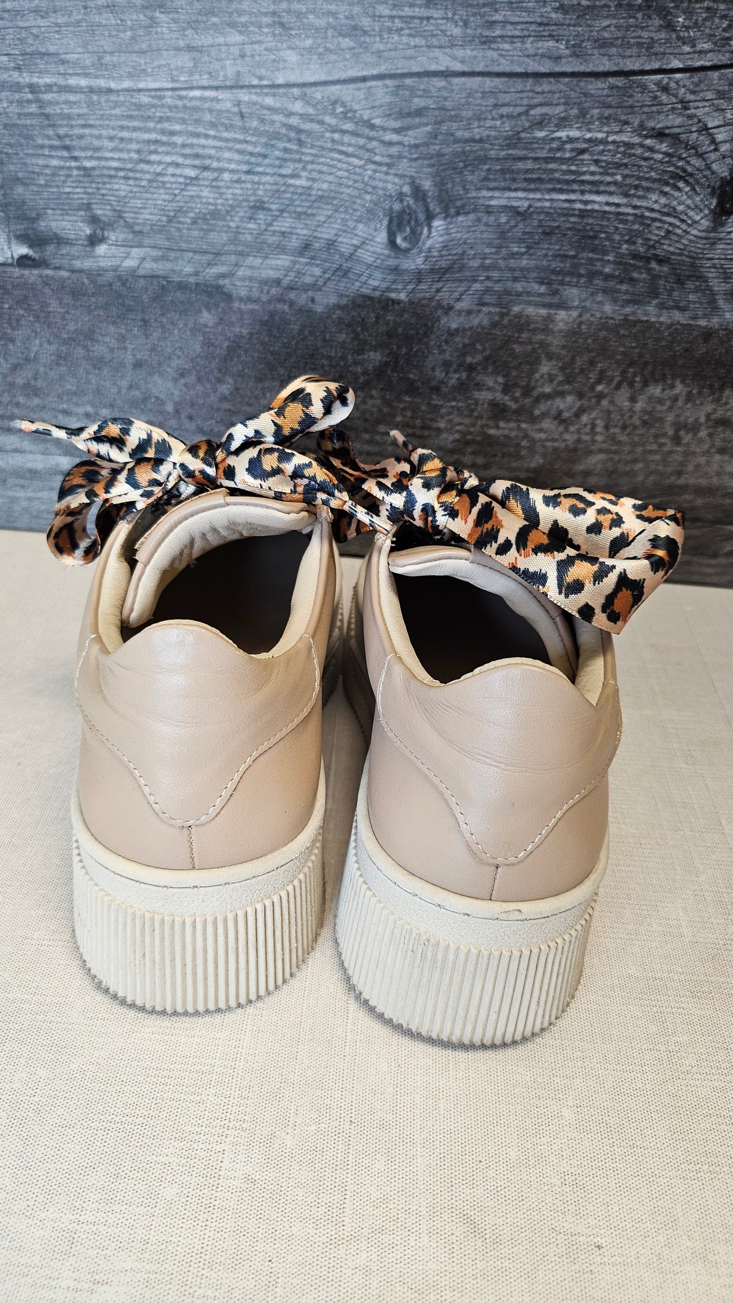 Eternal Nude Platform Sneakers (36)
