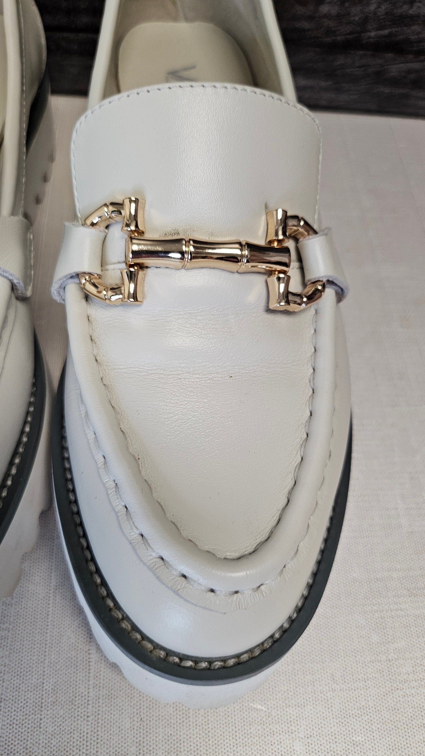 Valdo Stone Loafer As New (37)