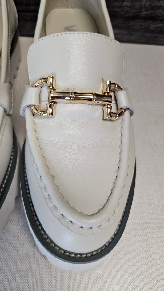 Valdo Stone Loafer As New (37)