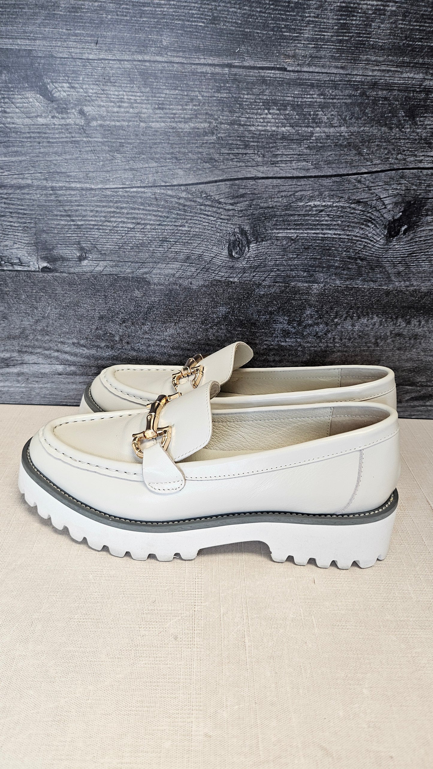 Valdo Stone Loafer As New (37)