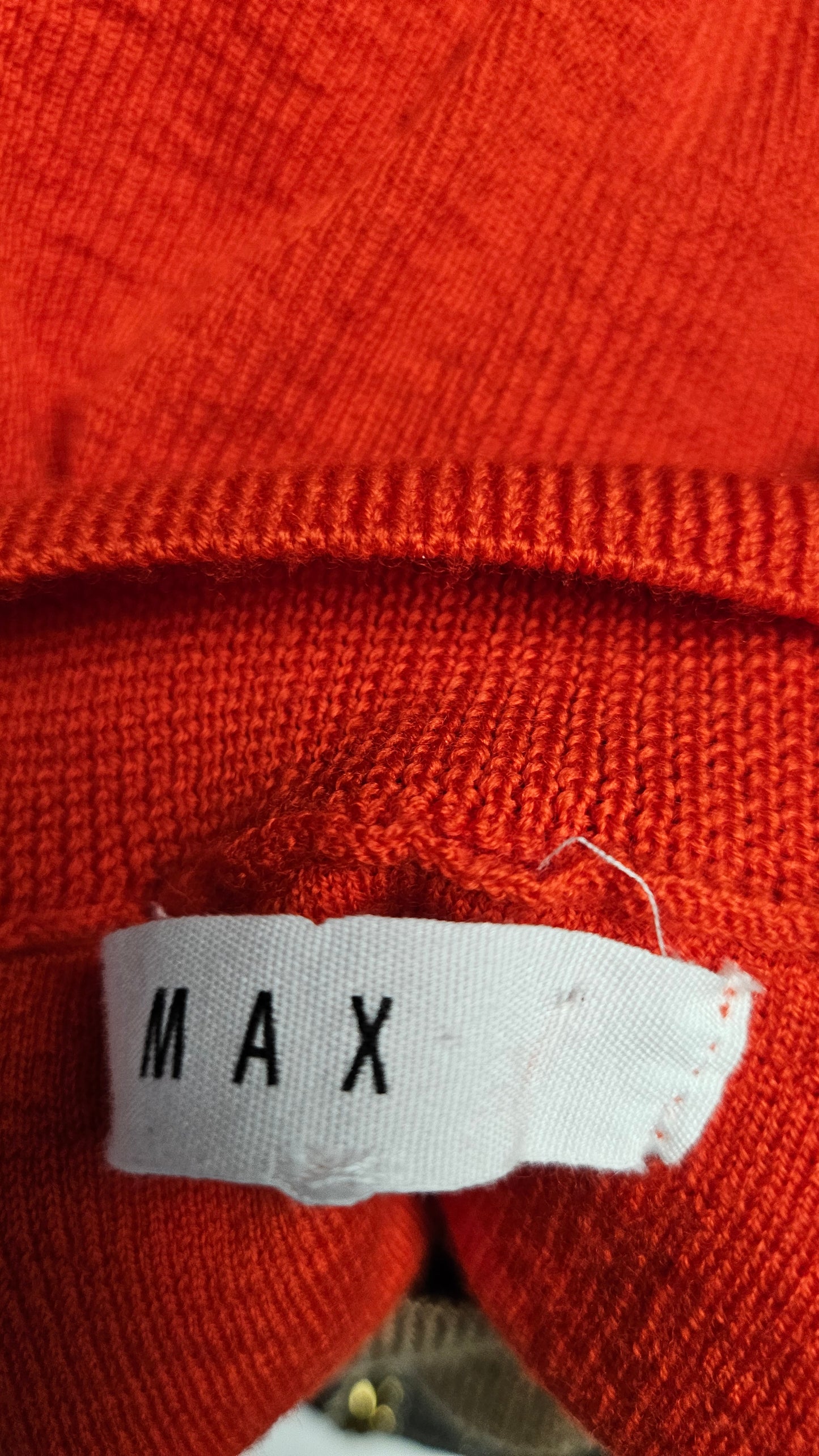 Max Tan/Orange Merino Knit (10-12)
