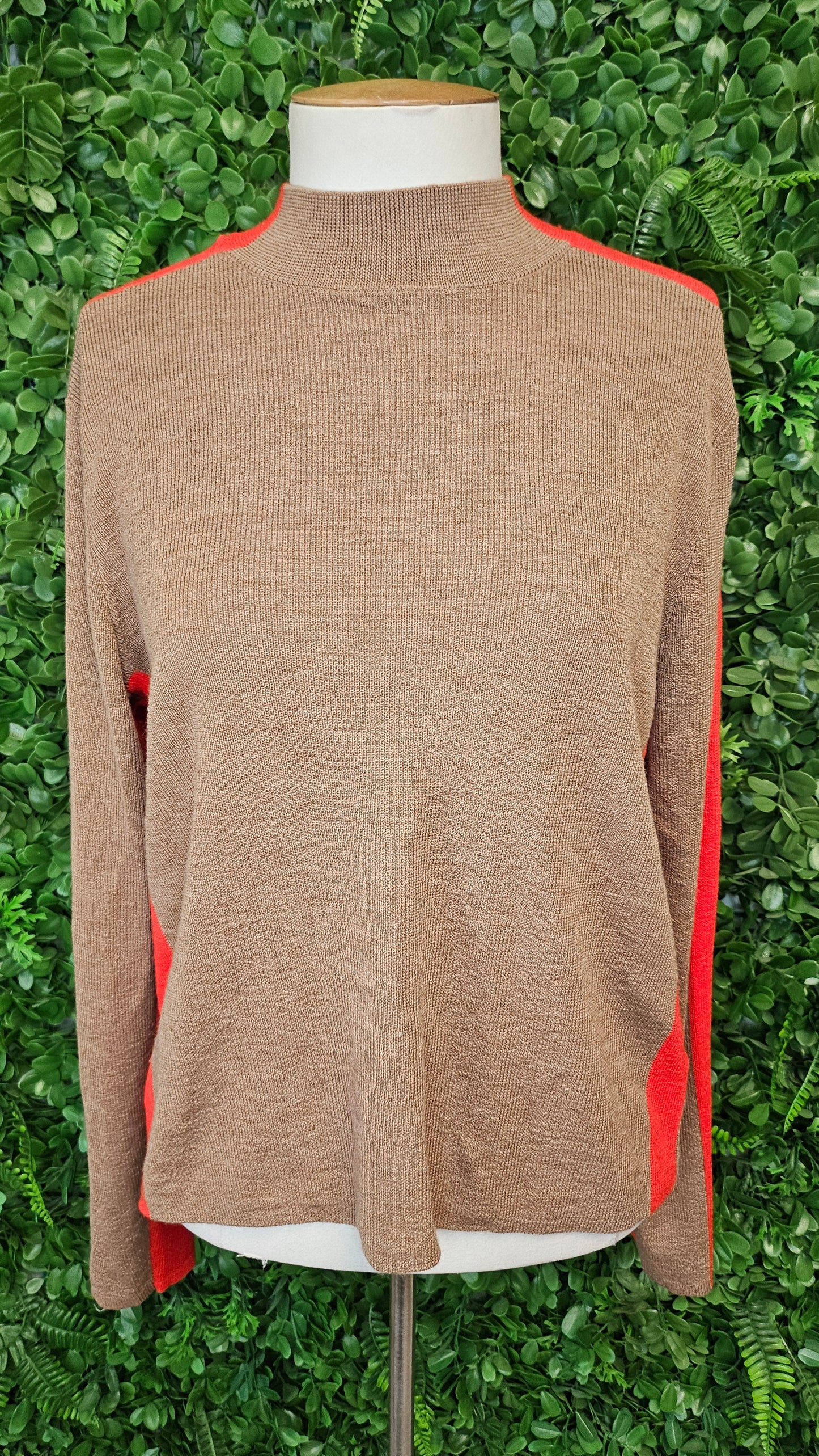 Max Tan/Orange Merino Knit (10-12)