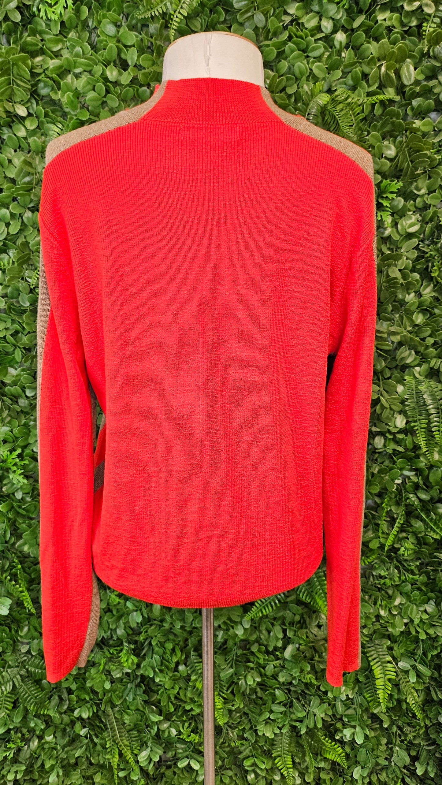 Max Tan/Orange Merino Knit (10-12)