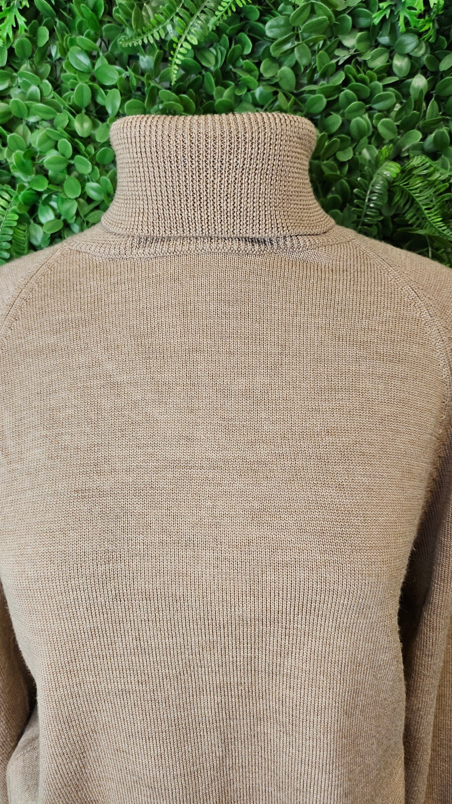 Country Road Camel Rolled Neck Knit (10)