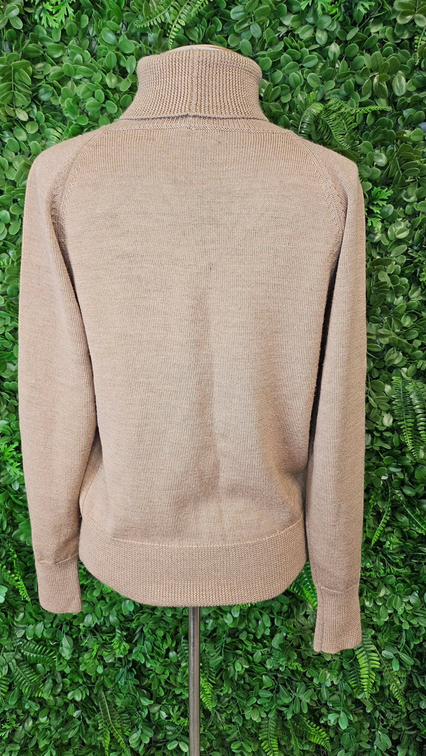 Country Road Camel Rolled Neck Knit (10)