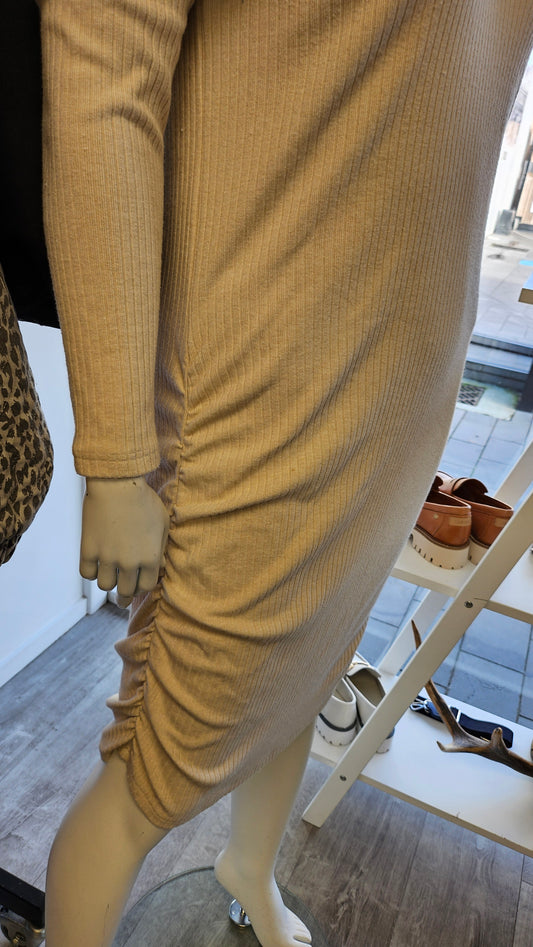 Stella Royal Oat Knit Dress (18)