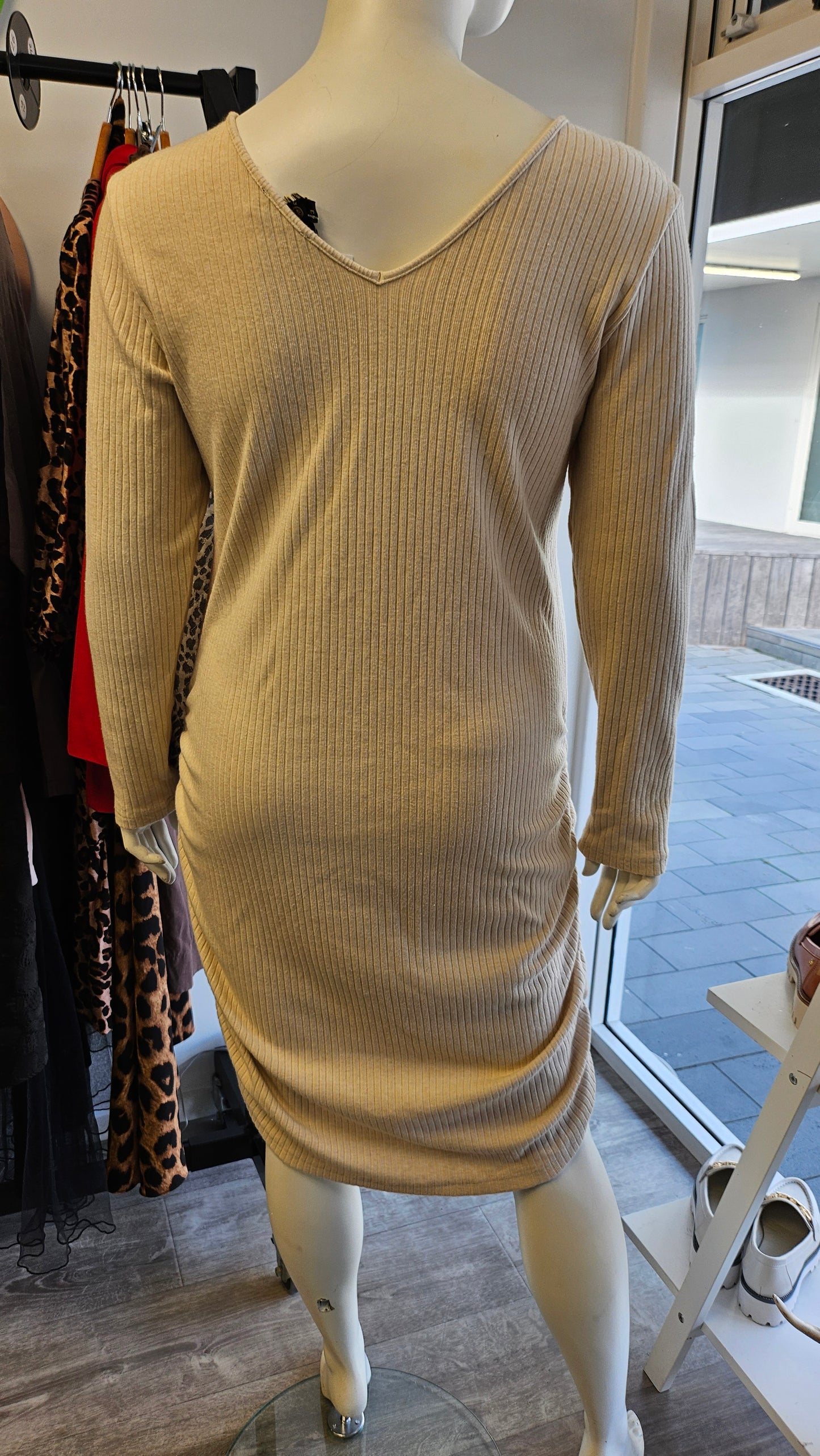 Stella Royal Oat Knit Dress (18)