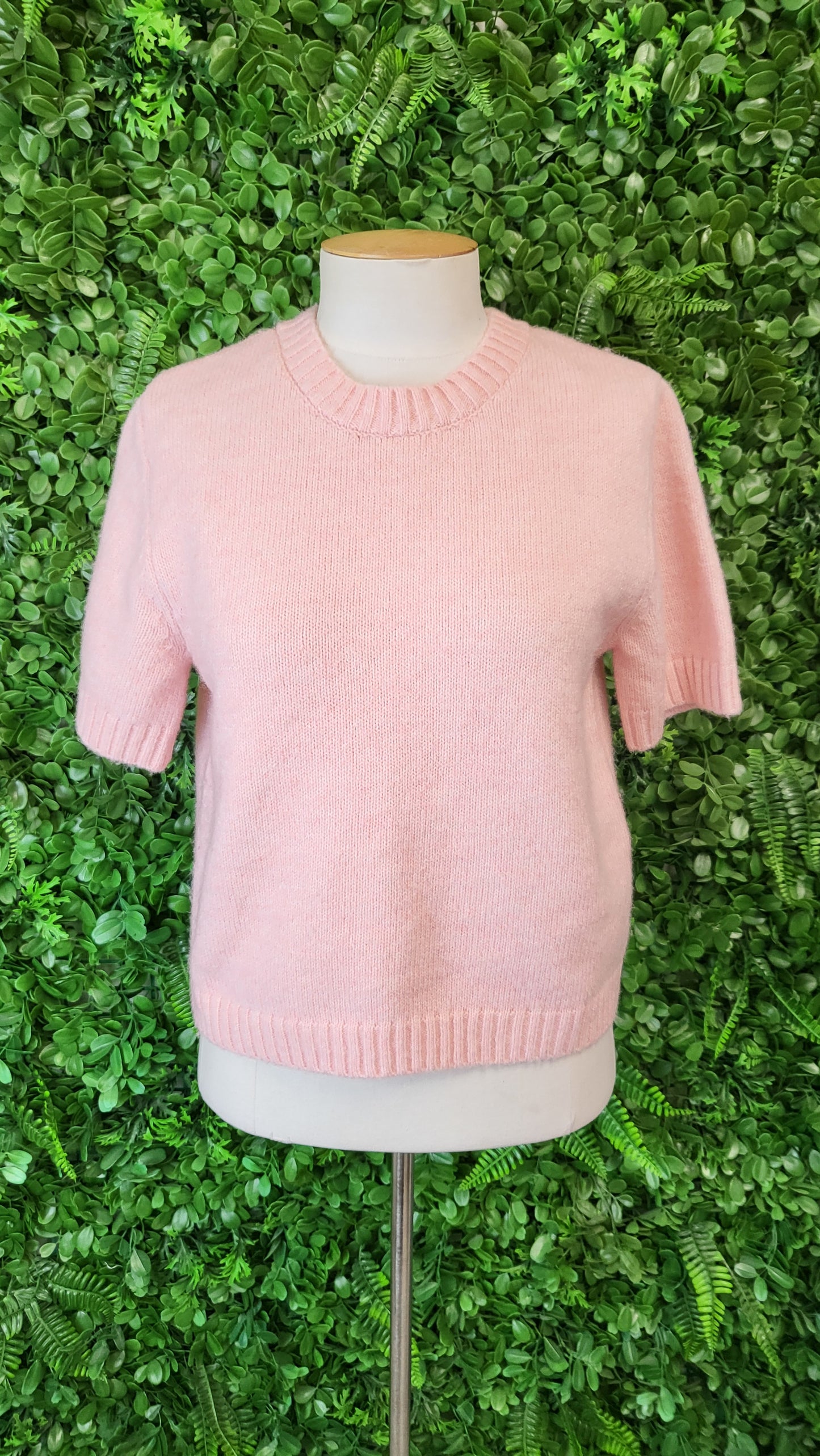 Stories Be Told Pink Wool Blend Knit (6-8)