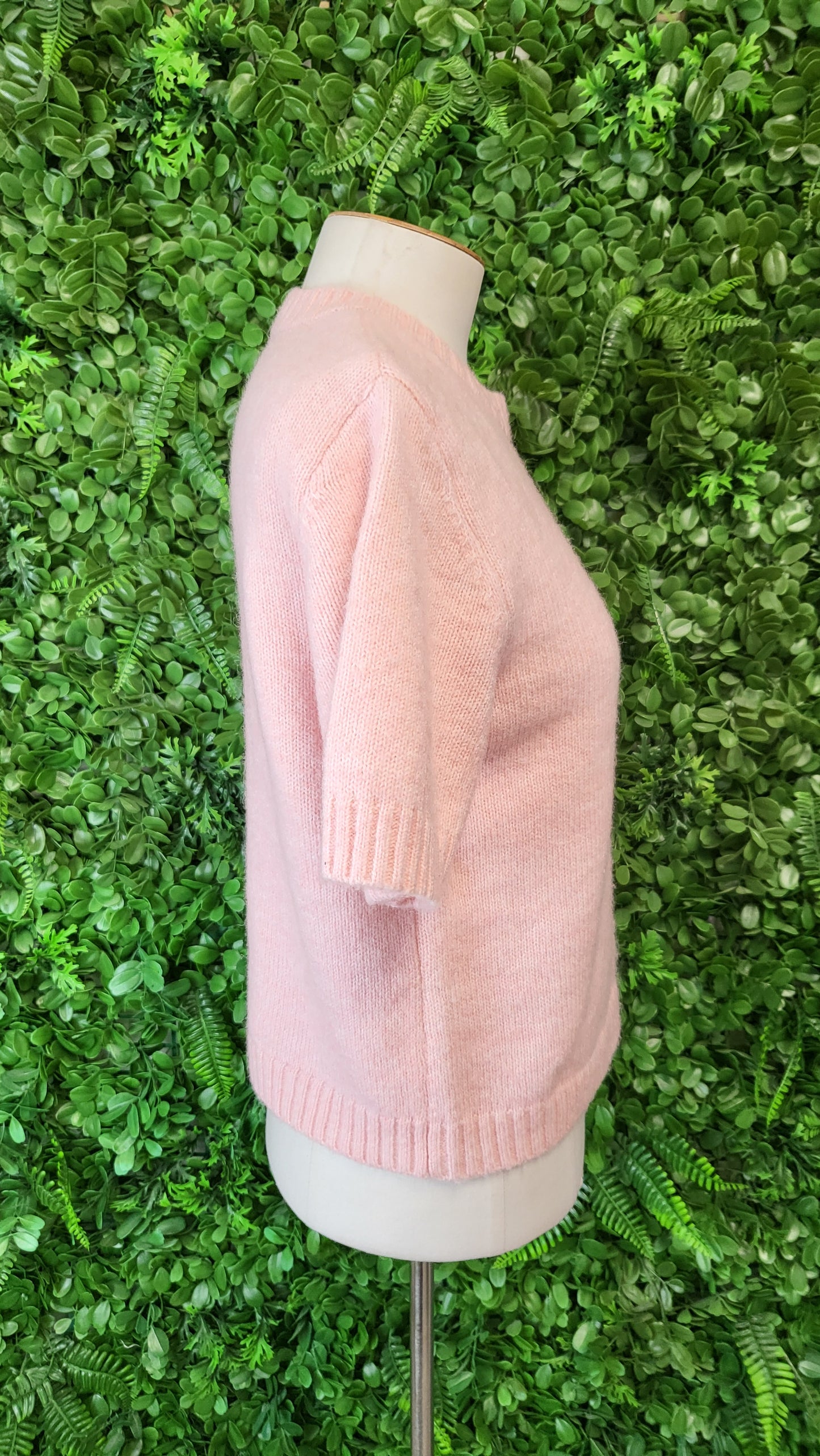 Stories Be Told Pink Wool Blend Knit (6-8)