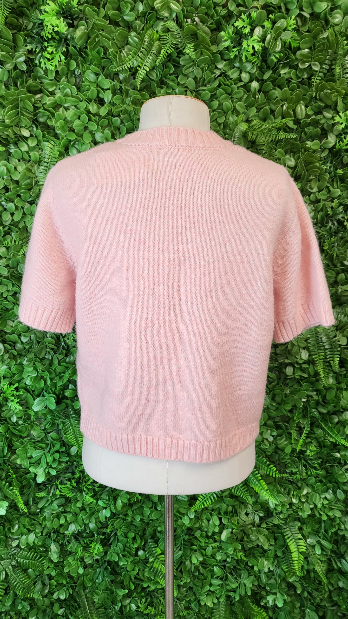 Stories Be Told Pink Wool Blend Knit (6-8)